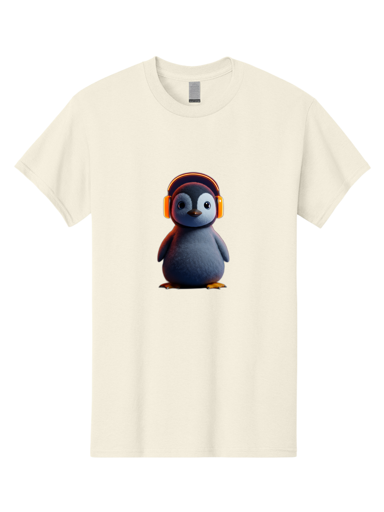 Penguin-With-Headphones-4 Men'S Graphic Tee, 100% Cotton, Comfortable Casual Summer Wear, Machine Washable, Vintage Camera, Old Camera, Antique Camera, Black Camera, Classic Photography, Photography Equipment, Nostalgic Device, Film Camera, Ban087