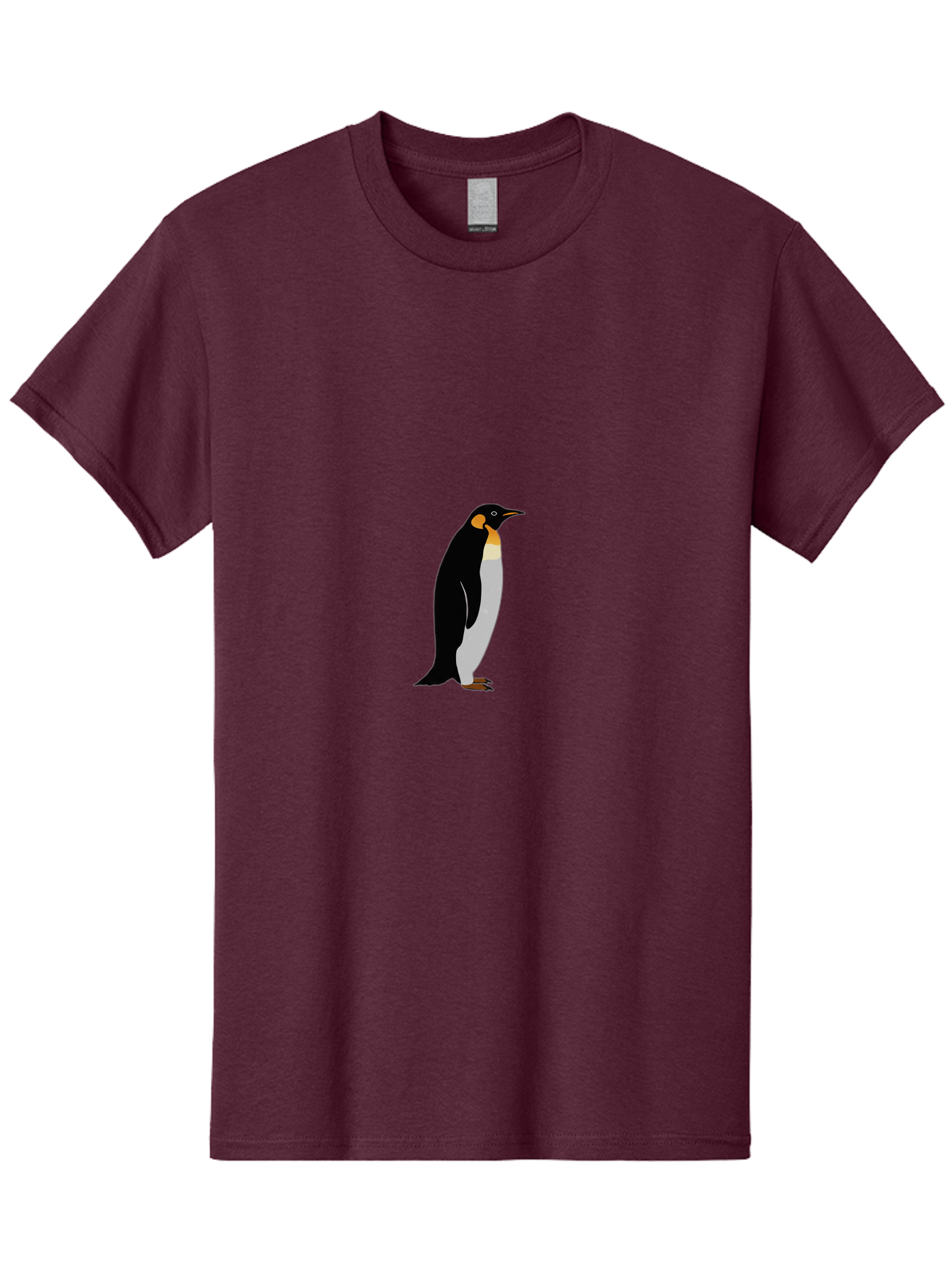 Penguin Men'S Graphic Tee, 100% Cotton, Comfortable Casual Summer Wear, Machine Washable, Vintage Camera, Old Camera, Antique Camera, Black Camera, Classic Photography, Photography Equipment, Nostalgic Device, Film Camera, Camera Art Ban092