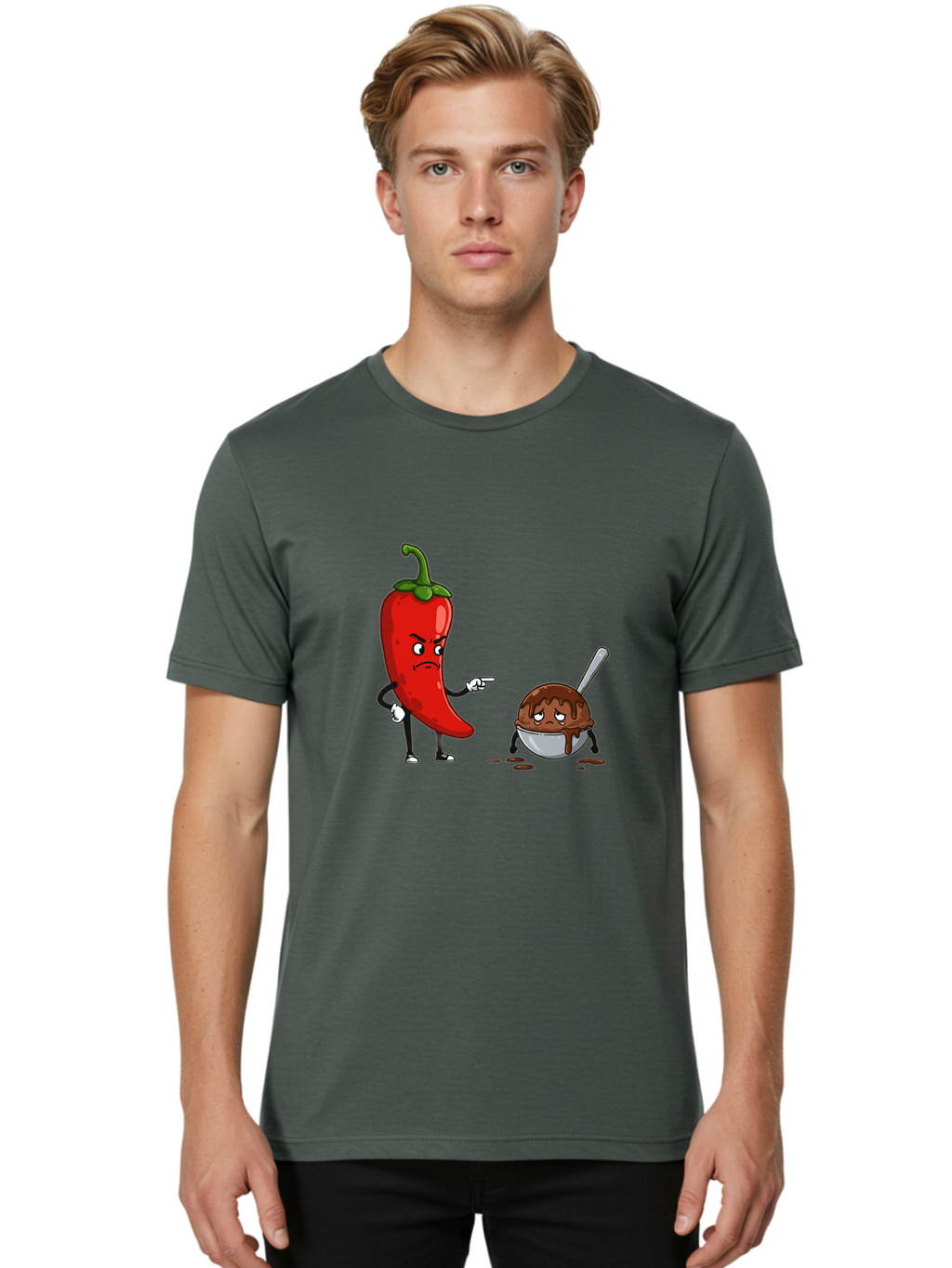 Pepper-And-Chocolate Men'S Graphic Tee, 100% Cotton, Comfortable Casual Summer Wear, Machine Washable, Vintage Camera, Old Camera, Antique Camera, Black Camera, Classic Photography, Photography Equipment, Nostalgic Device, Film Camera, Ban094