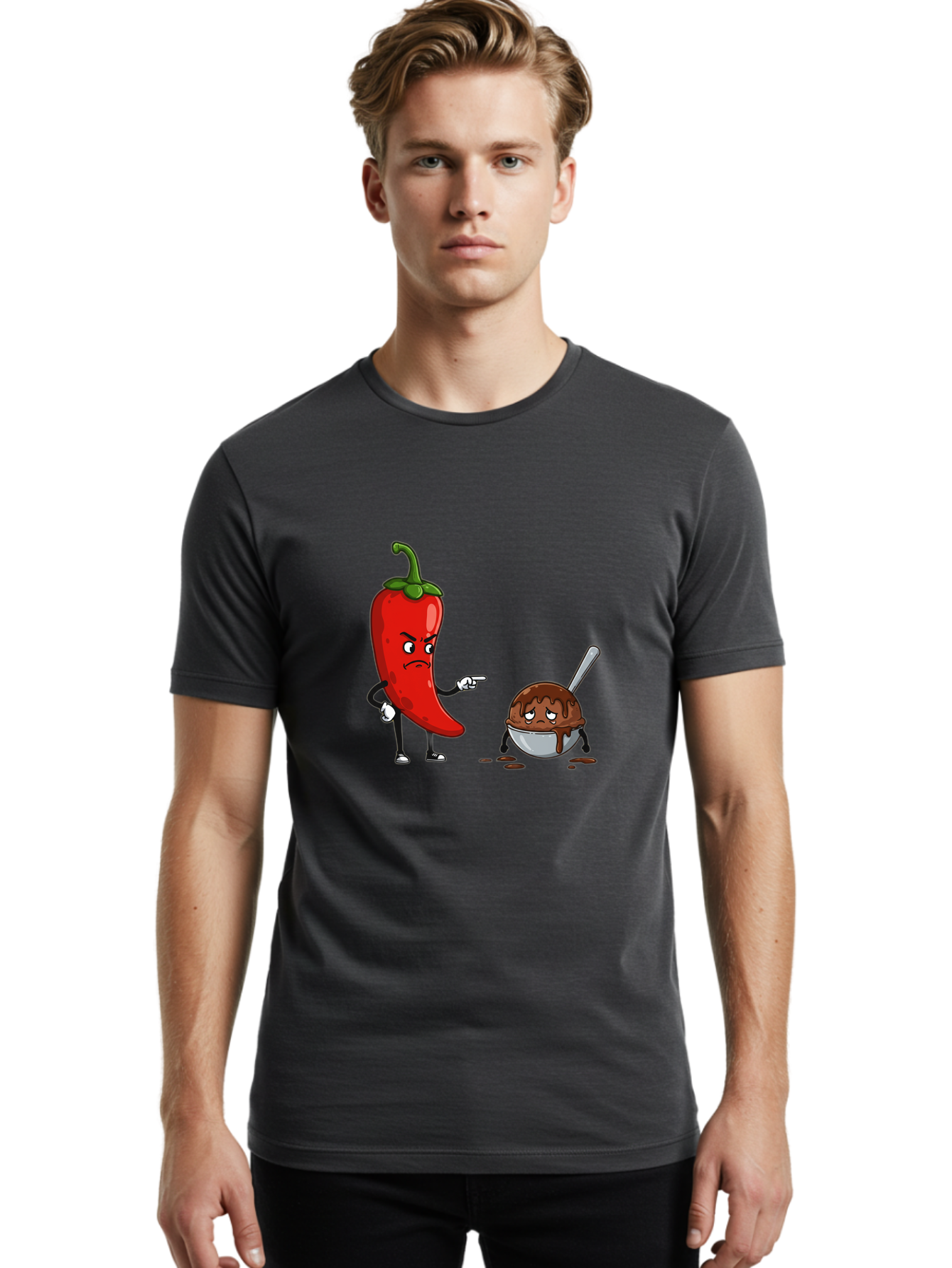 Pepper-And-Chocolate Men'S Graphic Tee, 100% Cotton, Comfortable Casual Summer Wear, Machine Washable, Vintage Camera, Old Camera, Antique Camera, Black Camera, Classic Photography, Photography Equipment, Nostalgic Device, Film Camera, Ban094