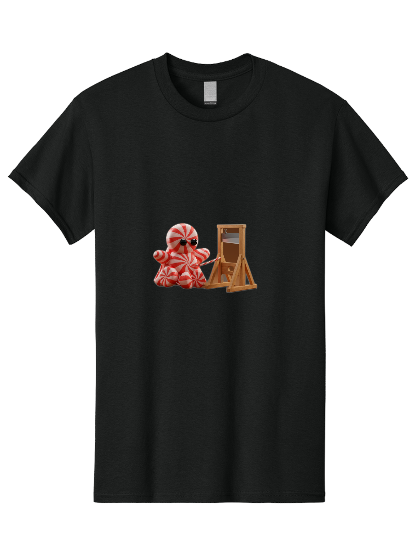 Peppermint-Octopus-And-Trebuchet Men'S Graphic Tee, 100% Cotton, Comfortable Casual Summer Wear, Machine Washable, Vintage Camera, Old Camera, Antique Camera, Black Camera, Classic Photography, Photography Equipment, Nostalgic Device, Ban095