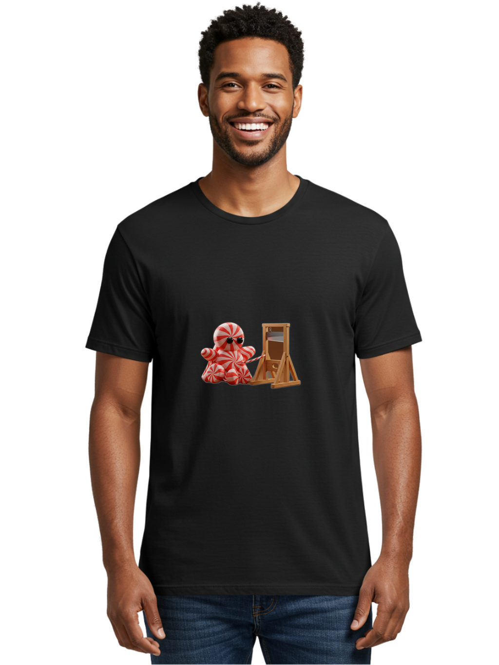Peppermint-Octopus-And-Trebuchet Men'S Graphic Tee, 100% Cotton, Comfortable Casual Summer Wear, Machine Washable, Vintage Camera, Old Camera, Antique Camera, Black Camera, Classic Photography, Photography Equipment, Nostalgic Device, Ban095
