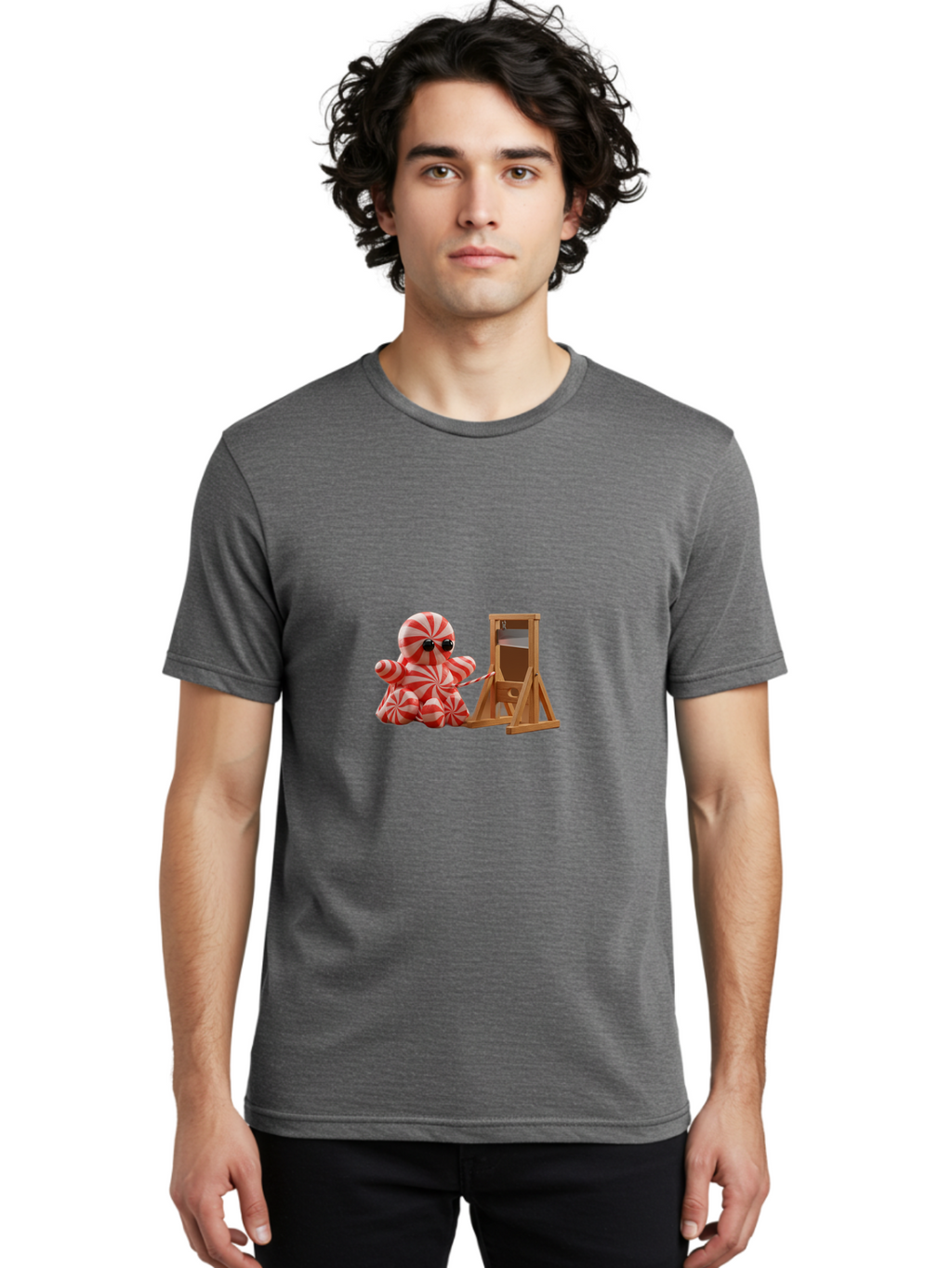 Peppermint-Octopus-And-Trebuchet Men'S Graphic Tee, 100% Cotton, Comfortable Casual Summer Wear, Machine Washable, Vintage Camera, Old Camera, Antique Camera, Black Camera, Classic Photography, Photography Equipment, Nostalgic Device, Ban095