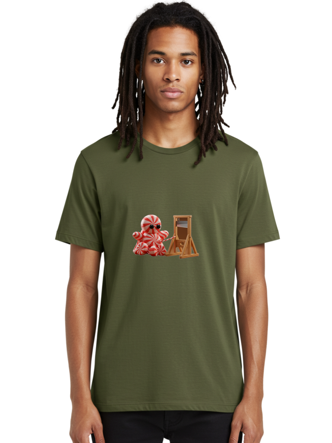 Peppermint-Octopus-And-Trebuchet Men'S Graphic Tee, 100% Cotton, Comfortable Casual Summer Wear, Machine Washable, Vintage Camera, Old Camera, Antique Camera, Black Camera, Classic Photography, Photography Equipment, Nostalgic Device, Ban095