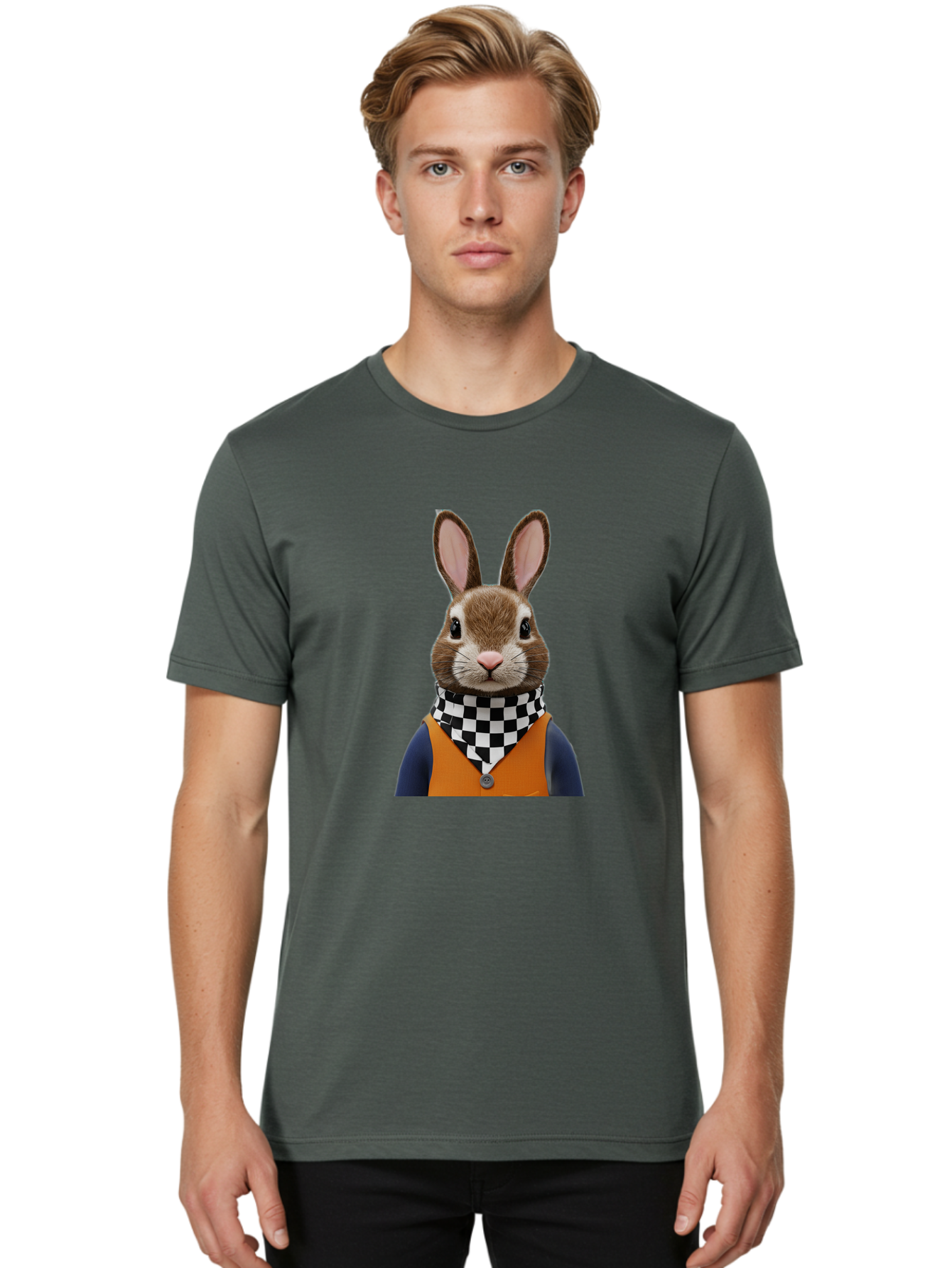 Peter-Rabbit Men'S Graphic Tee, 100% Cotton, Comfortable Casual Summer Wear, Machine Washable, Vintage Camera, Old Camera, Antique Camera, Black Camera, Classic Photography, Photography Equipment, Nostalgic Device, Film Camera, Camera Art Ban097