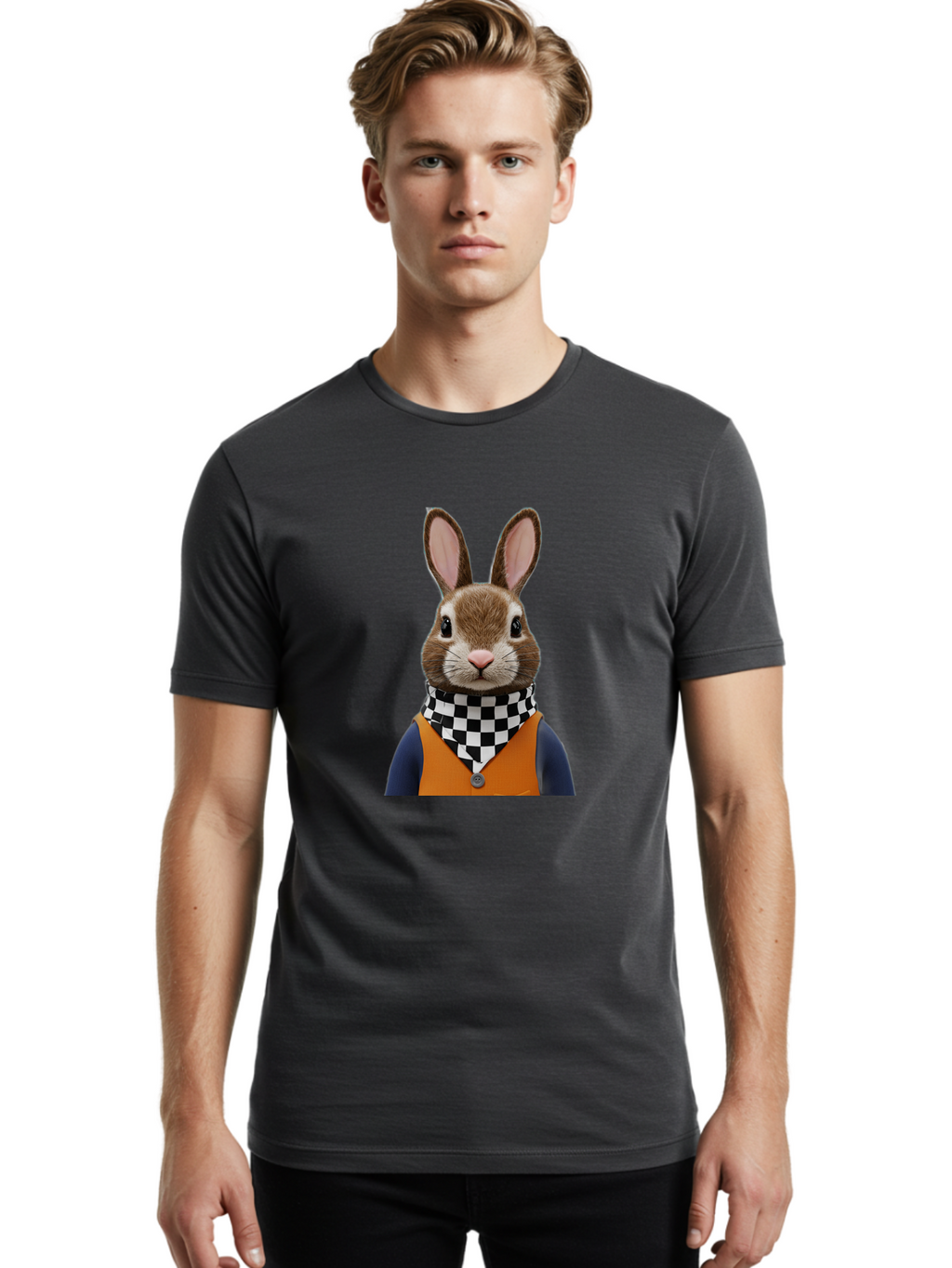 Peter-Rabbit Men'S Graphic Tee, 100% Cotton, Comfortable Casual Summer Wear, Machine Washable, Vintage Camera, Old Camera, Antique Camera, Black Camera, Classic Photography, Photography Equipment, Nostalgic Device, Film Camera, Camera Art Ban097