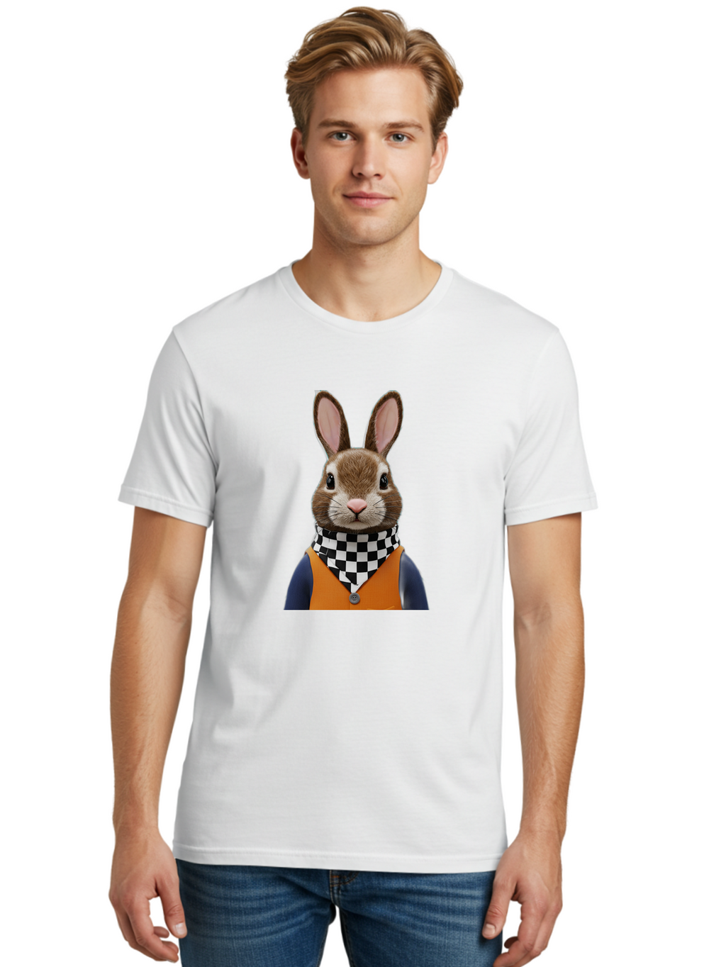 Peter-Rabbit Men'S Graphic Tee, 100% Cotton, Comfortable Casual Summer Wear, Machine Washable, Vintage Camera, Old Camera, Antique Camera, Black Camera, Classic Photography, Photography Equipment, Nostalgic Device, Film Camera, Camera Art Ban097