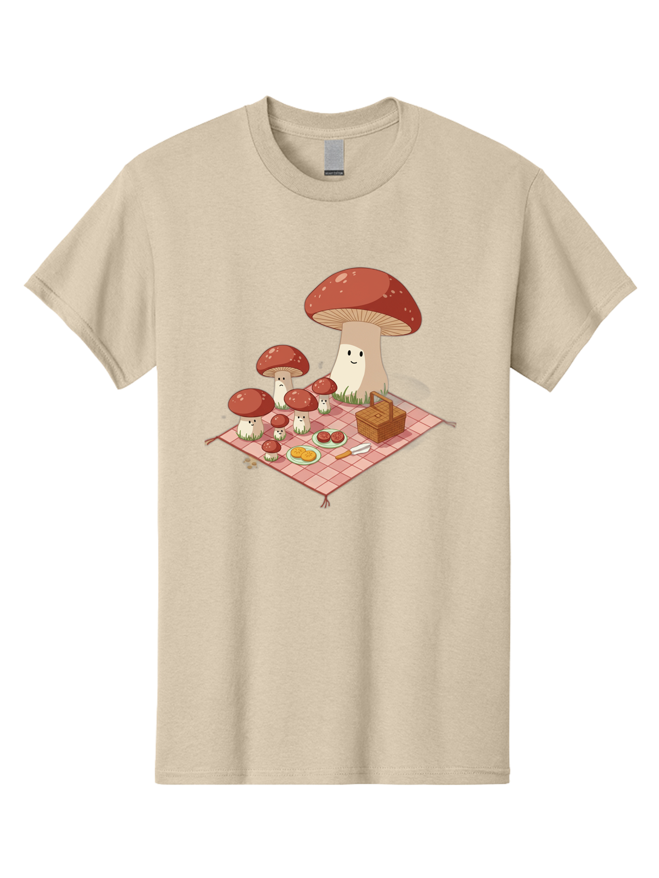 Picnic-Mushrooms Men'S Graphic Tee, 100% Cotton, Comfortable Casual Summer Wear, Machine Washable, Vintage Camera, Old Camera, Antique Camera, Black Camera, Classic Photography, Photography Equipment, Nostalgic Device, Film Camera, Camera Art Ban101