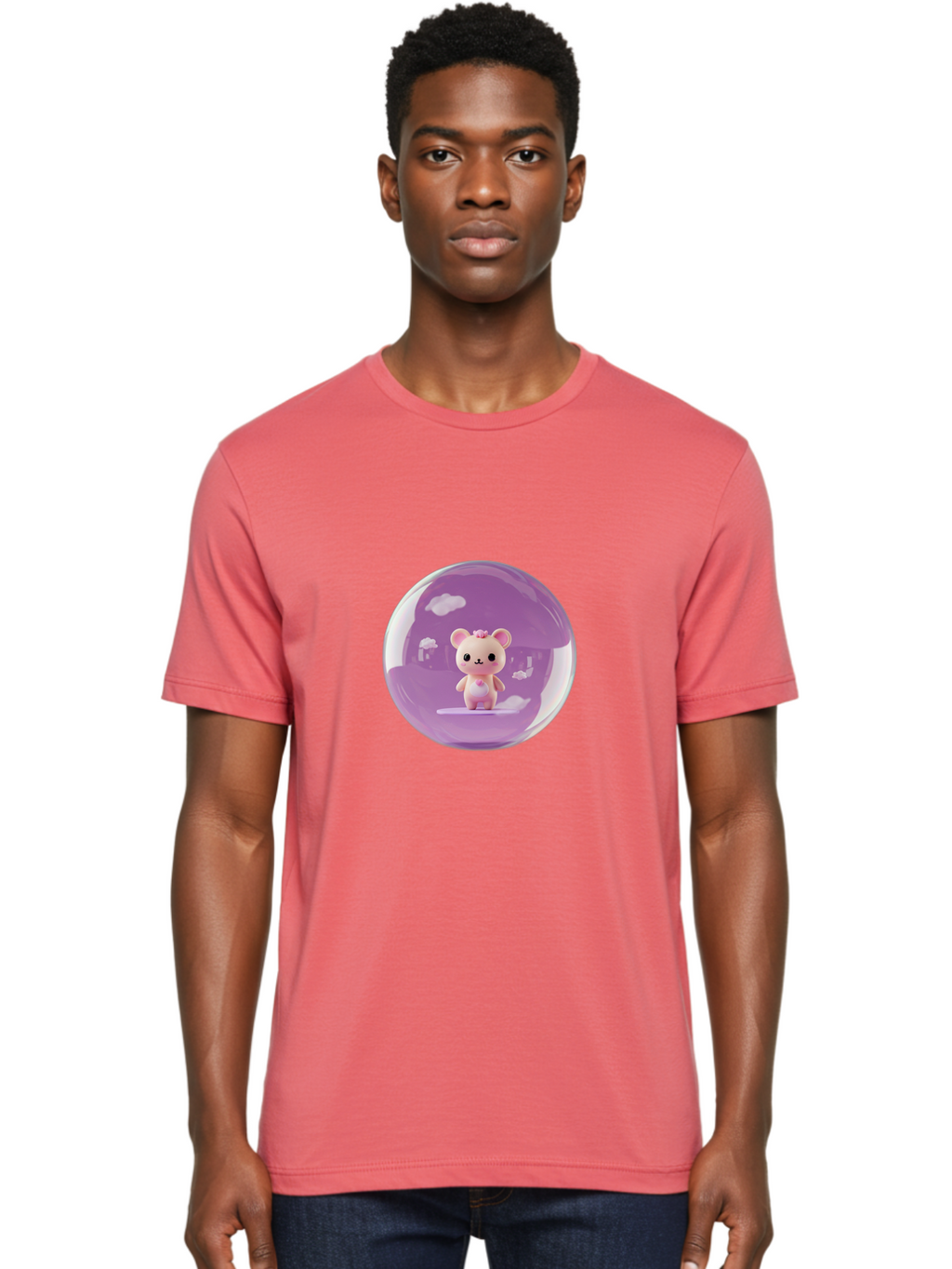 Pig-Inside-Crystal-Ball Men'S Graphic Tee, 100% Cotton, Comfortable Casual Summer Wear, Machine Washable, Vintage Camera, Old Camera, Antique Camera, Black Camera, Classic Photography, Photography Equipment, Nostalgic Device, Film Camera, Ban102