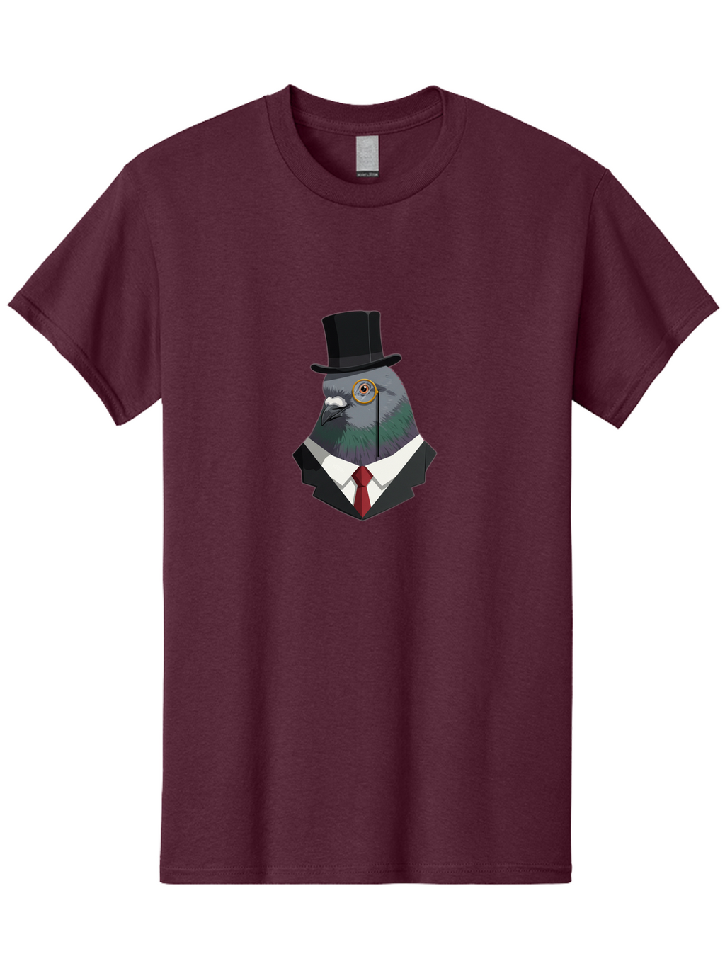 Pigeon-In-Suit Men'S Graphic Tee, 100% Cotton, Comfortable Casual Summer Wear, Machine Washable, Vintage Camera, Old Camera, Antique Camera, Black Camera, Classic Photography, Photography Equipment, Nostalgic Device, Film Camera, Camera Art Ban103