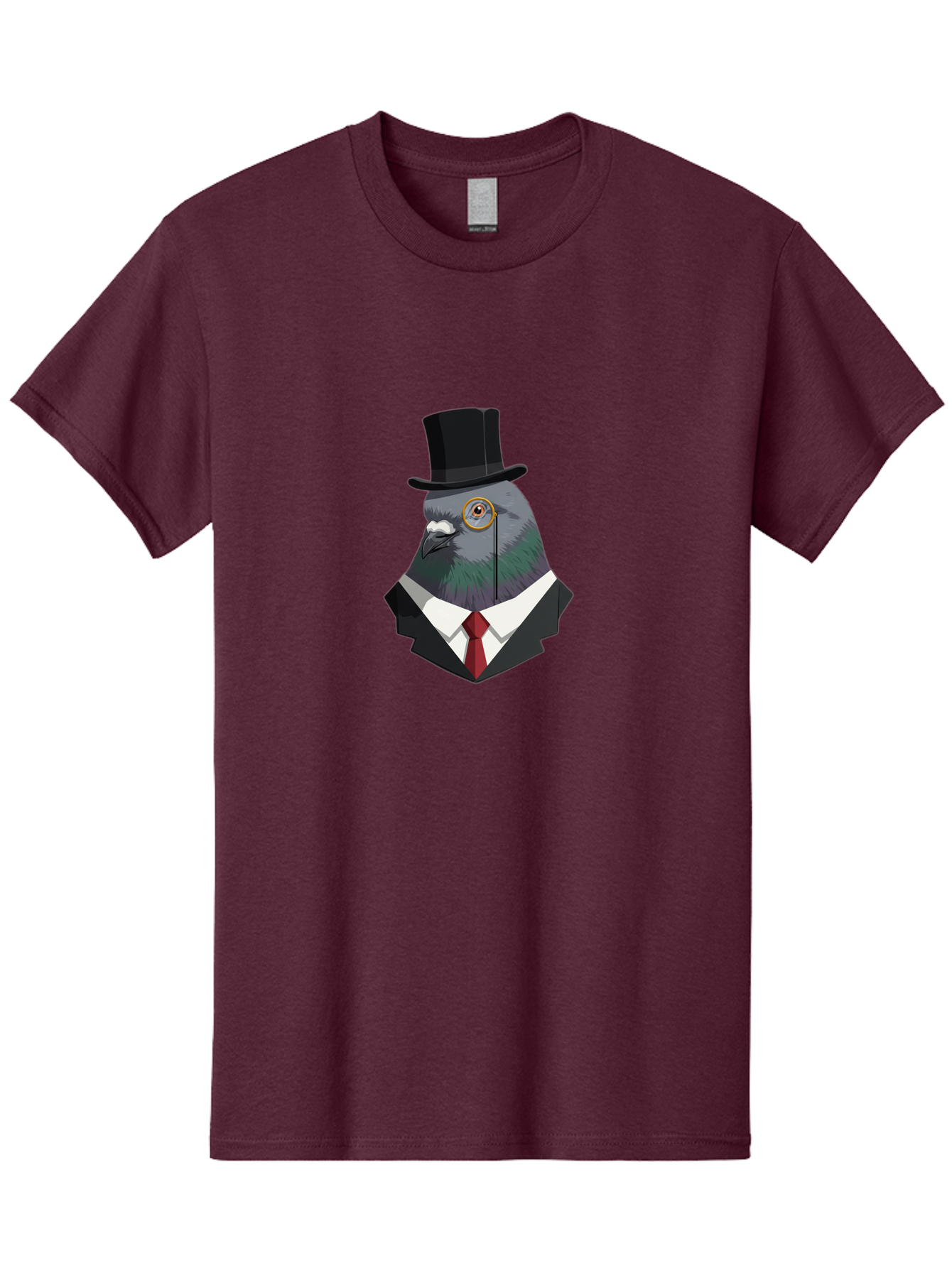Pigeon-In-Suit Men'S Graphic Tee, 100% Cotton, Comfortable Casual Summer Wear, Machine Washable, Vintage Camera, Old Camera, Antique Camera, Black Camera, Classic Photography, Photography Equipment, Nostalgic Device, Film Camera, Camera Art Ban103
