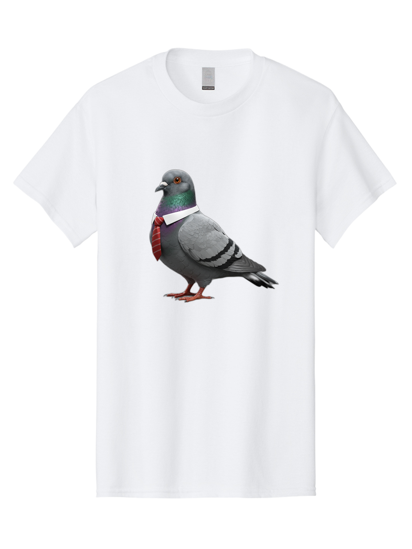 Pigeon-In-Tie Men'S Graphic Tee, 100% Cotton, Comfortable Casual Summer Wear, Machine Washable, Vintage Camera, Old Camera, Antique Camera, Black Camera, Classic Photography, Photography Equipment, Nostalgic Device, Film Camera, Camera Art Ban104