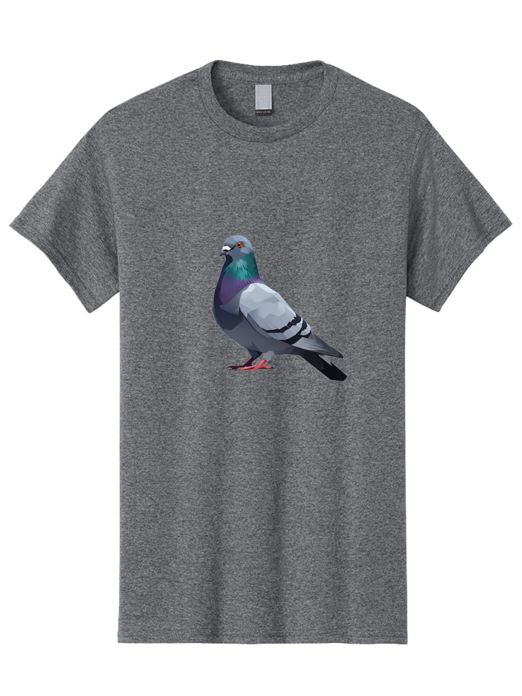 Pigeon Men'S Graphic Tee, 100% Cotton, Comfortable Casual Summer Wear, Machine Washable, Vintage Camera, Old Camera, Antique Camera, Black Camera, Classic Photography, Photography Equipment, Nostalgic Device, Film Camera, Camera Art Ban109