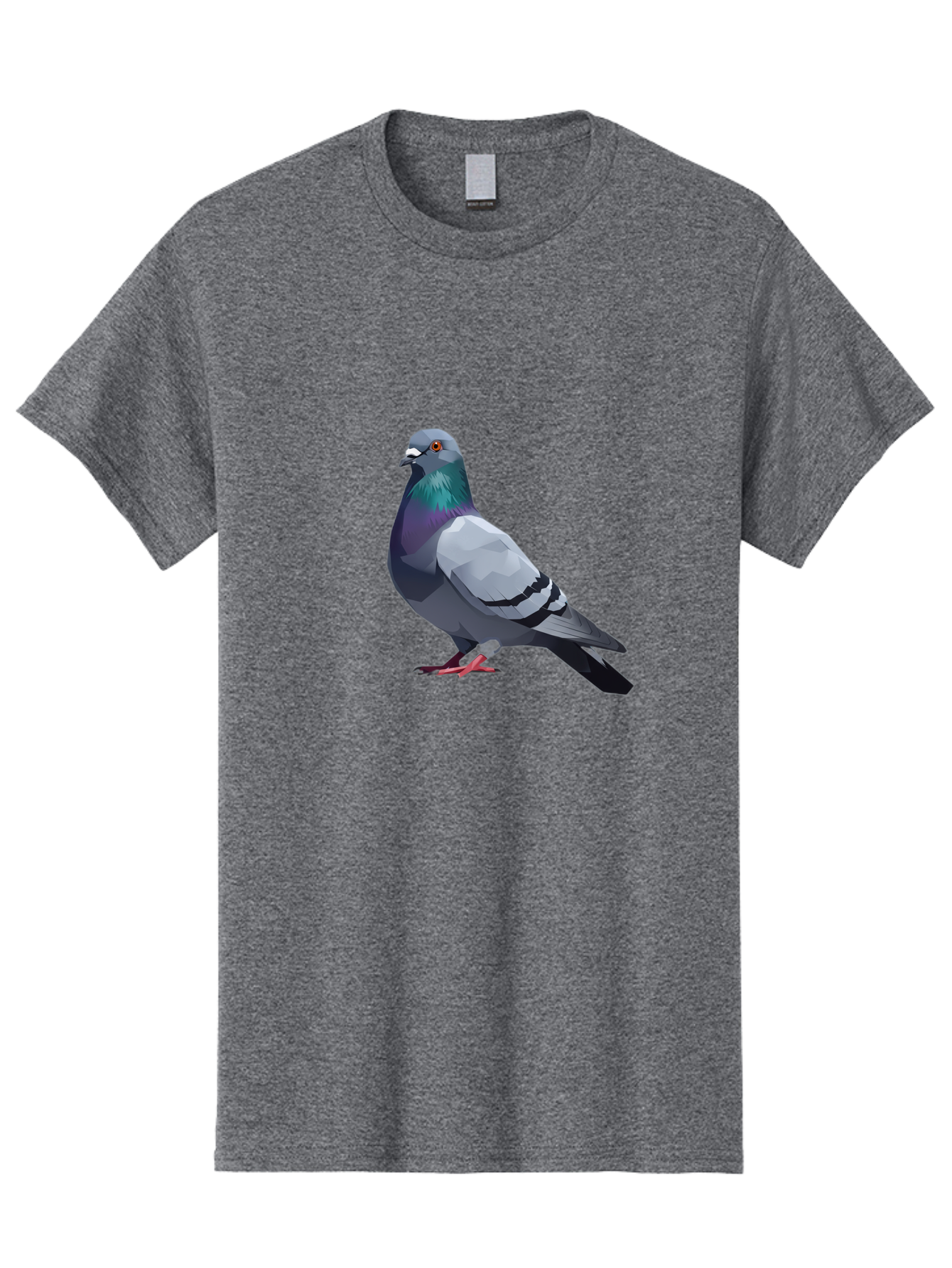 Pigeon Men'S Graphic Tee, 100% Cotton, Comfortable Casual Summer Wear, Machine Washable, Vintage Camera, Old Camera, Antique Camera, Black Camera, Classic Photography, Photography Equipment, Nostalgic Device, Film Camera, Camera Art Ban109