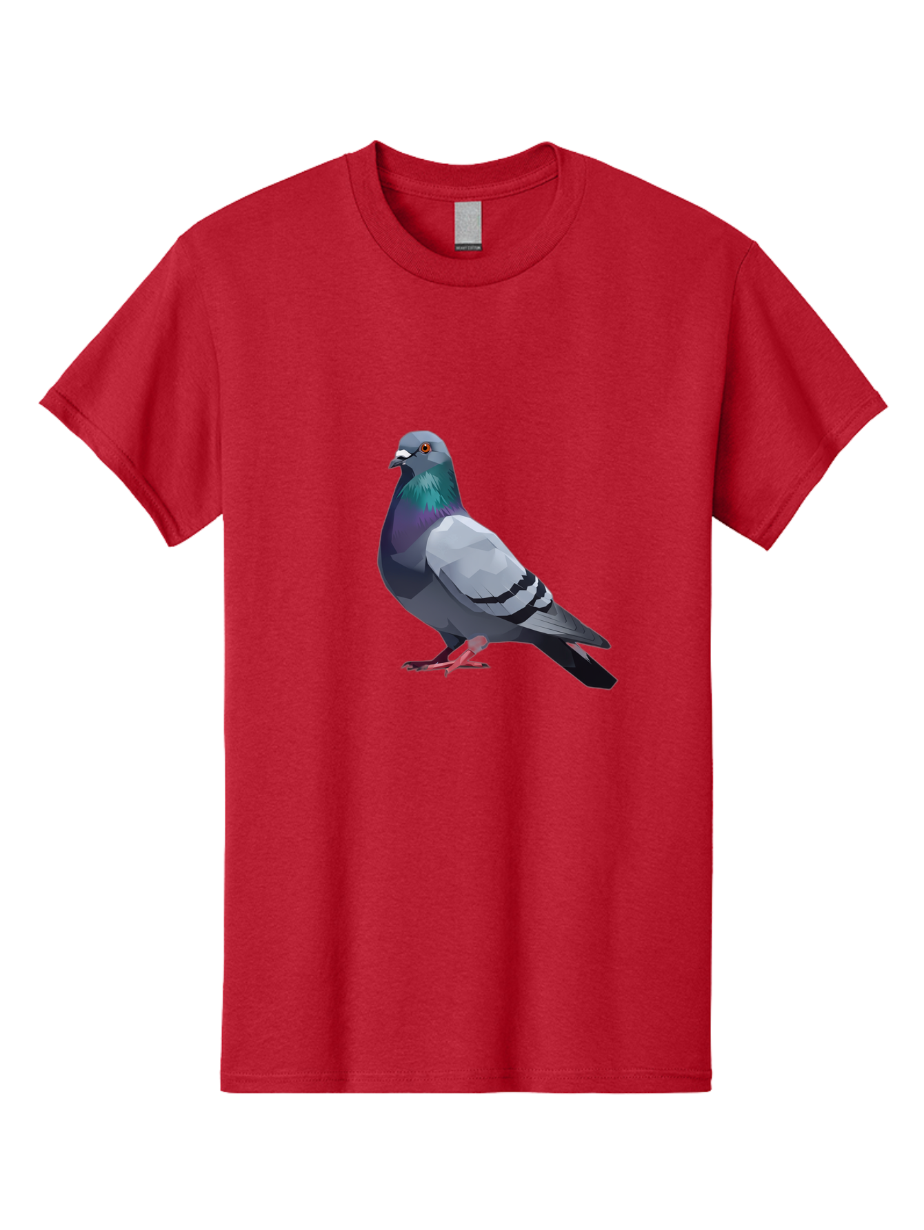 Pigeon Men'S Graphic Tee, 100% Cotton, Comfortable Casual Summer Wear, Machine Washable, Vintage Camera, Old Camera, Antique Camera, Black Camera, Classic Photography, Photography Equipment, Nostalgic Device, Film Camera, Camera Art Ban109