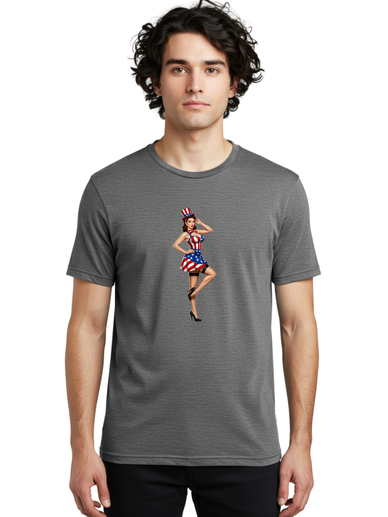 Pin-Up-Girl Men'S Graphic Tee, 100% Cotton, Comfortable Casual Summer Wear, Machine Washable, Vintage Camera, Old Camera, Antique Camera, Black Camera, Classic Photography, Photography Equipment, Nostalgic Device, Film Camera, Camera Art Ban111