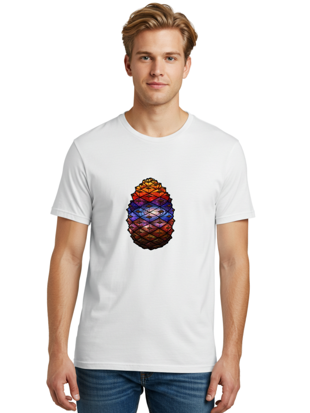 Pine-Cone-2 Men'S Graphic Tee, 100% Cotton, Comfortable Casual Summer Wear, Machine Washable, Vintage Camera, Old Camera, Antique Camera, Black Camera, Classic Photography, Photography Equipment, Nostalgic Device, Film Camera, Camera Art Ban113
