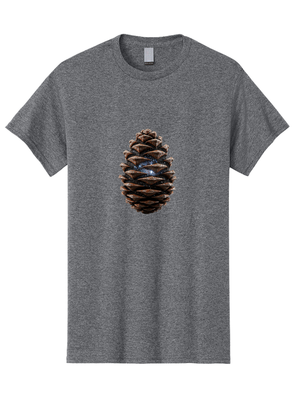 Pine-Cone-3 Men'S Graphic Tee, 100% Cotton, Comfortable Casual Summer Wear, Machine Washable, Vintage Camera, Old Camera, Antique Camera, Black Camera, Classic Photography, Photography Equipment, Nostalgic Device, Film Camera, Camera Art Ban114
