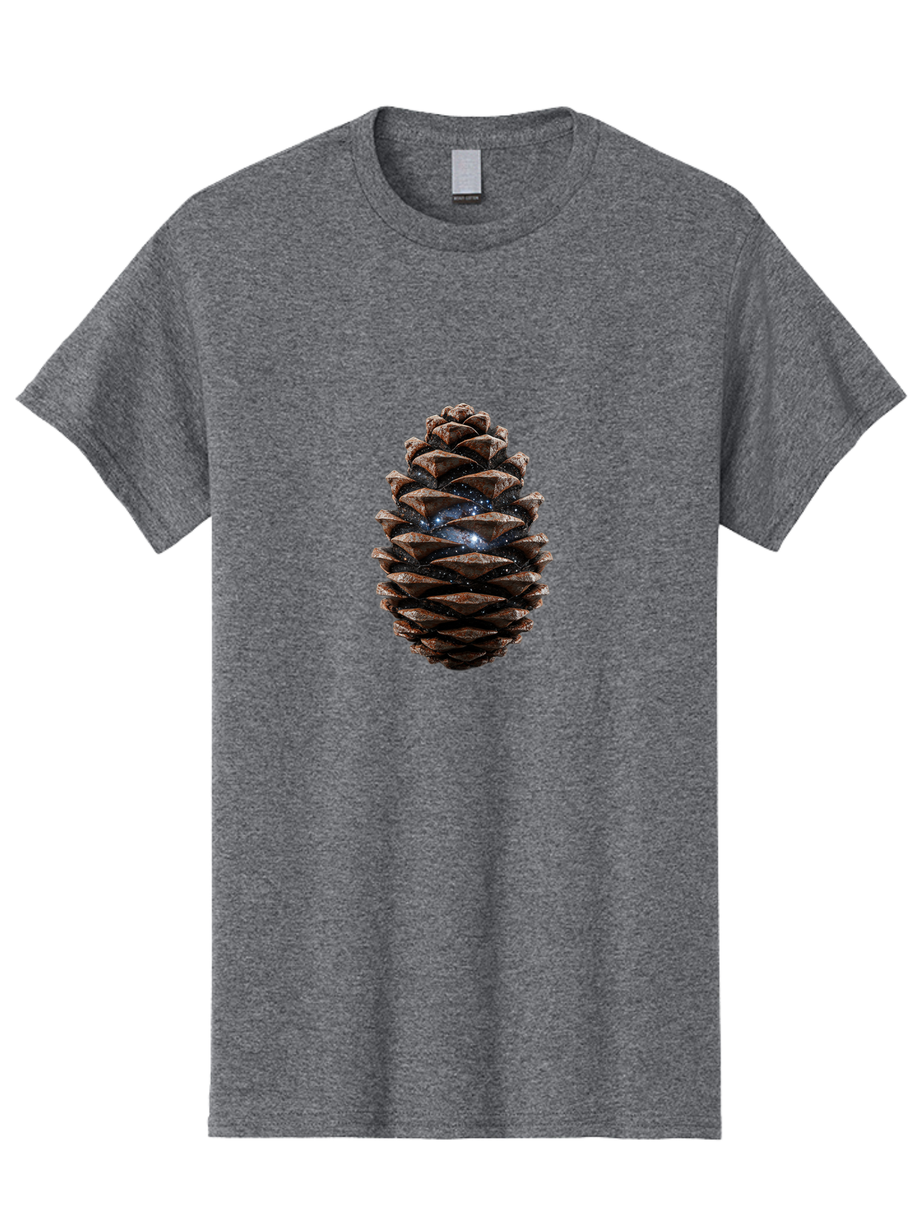 Pine-Cone-3 Men'S Graphic Tee, 100% Cotton, Comfortable Casual Summer Wear, Machine Washable, Vintage Camera, Old Camera, Antique Camera, Black Camera, Classic Photography, Photography Equipment, Nostalgic Device, Film Camera, Camera Art Ban114