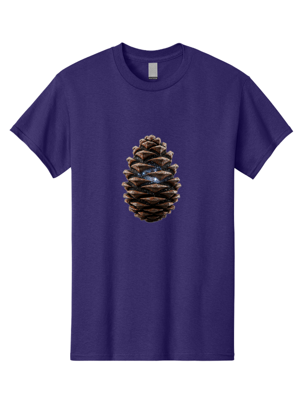 Pine-Cone-3 Men'S Graphic Tee, 100% Cotton, Comfortable Casual Summer Wear, Machine Washable, Vintage Camera, Old Camera, Antique Camera, Black Camera, Classic Photography, Photography Equipment, Nostalgic Device, Film Camera, Camera Art Ban114