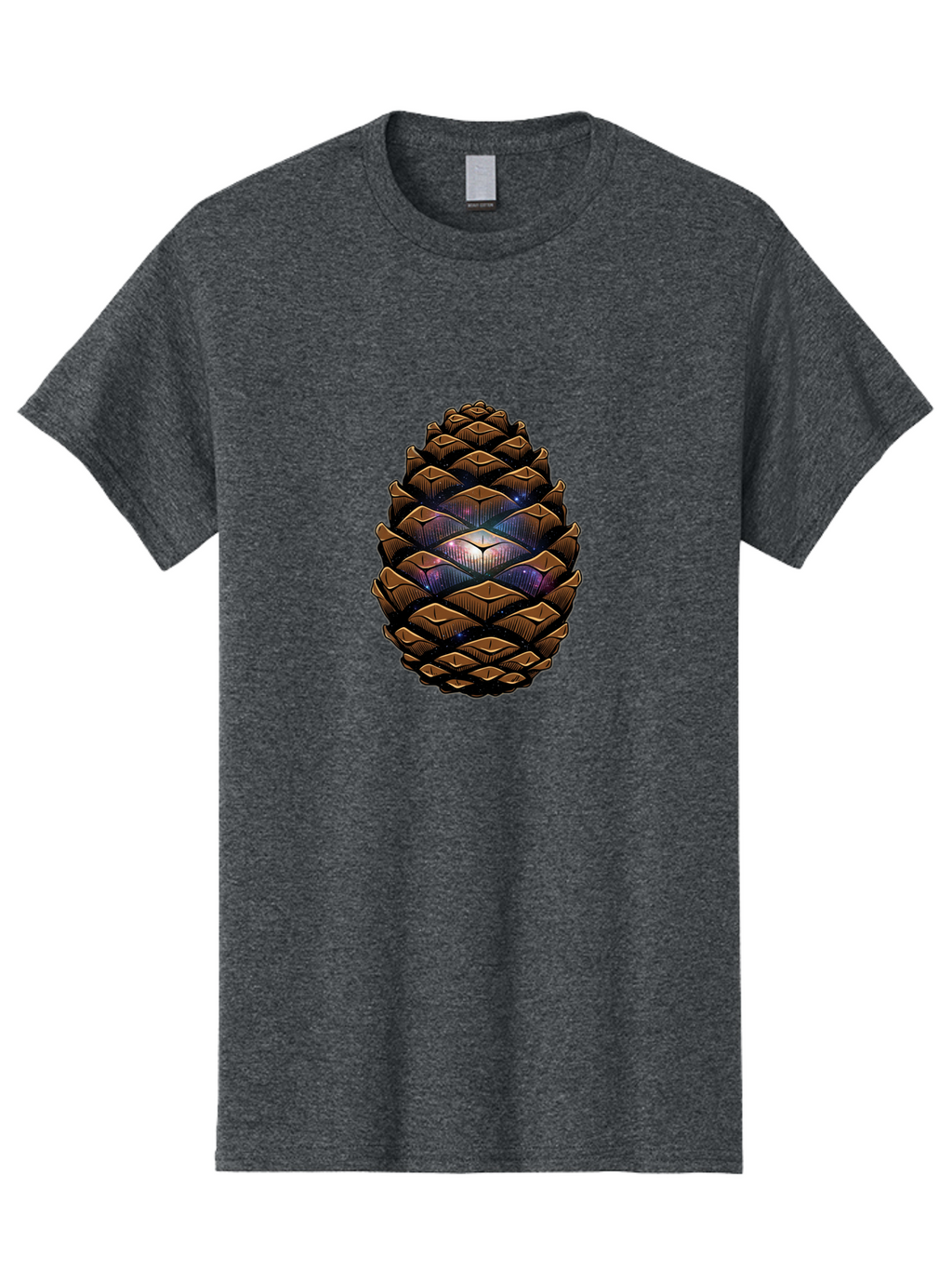 Pine-Cone Men'S Graphic Tee, 100% Cotton, Comfortable Casual Summer Wear, Machine Washable, Vintage Camera, Old Camera, Antique Camera, Black Camera, Classic Photography, Photography Equipment, Nostalgic Device, Film Camera, Camera Art Ban117