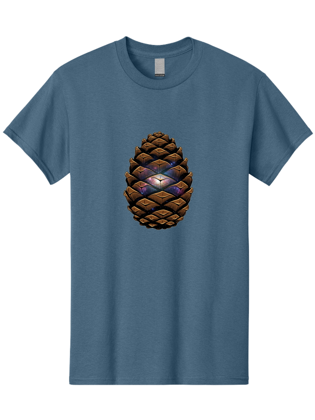 Pine-Cone Men'S Graphic Tee, 100% Cotton, Comfortable Casual Summer Wear, Machine Washable, Vintage Camera, Old Camera, Antique Camera, Black Camera, Classic Photography, Photography Equipment, Nostalgic Device, Film Camera, Camera Art Ban117
