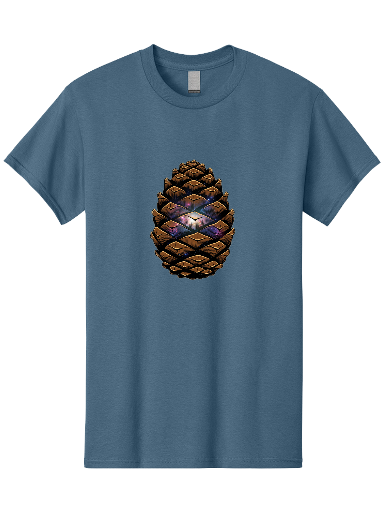 Pine-Cone Men'S Graphic Tee, 100% Cotton, Comfortable Casual Summer Wear, Machine Washable, Vintage Camera, Old Camera, Antique Camera, Black Camera, Classic Photography, Photography Equipment, Nostalgic Device, Film Camera, Camera Art Ban117