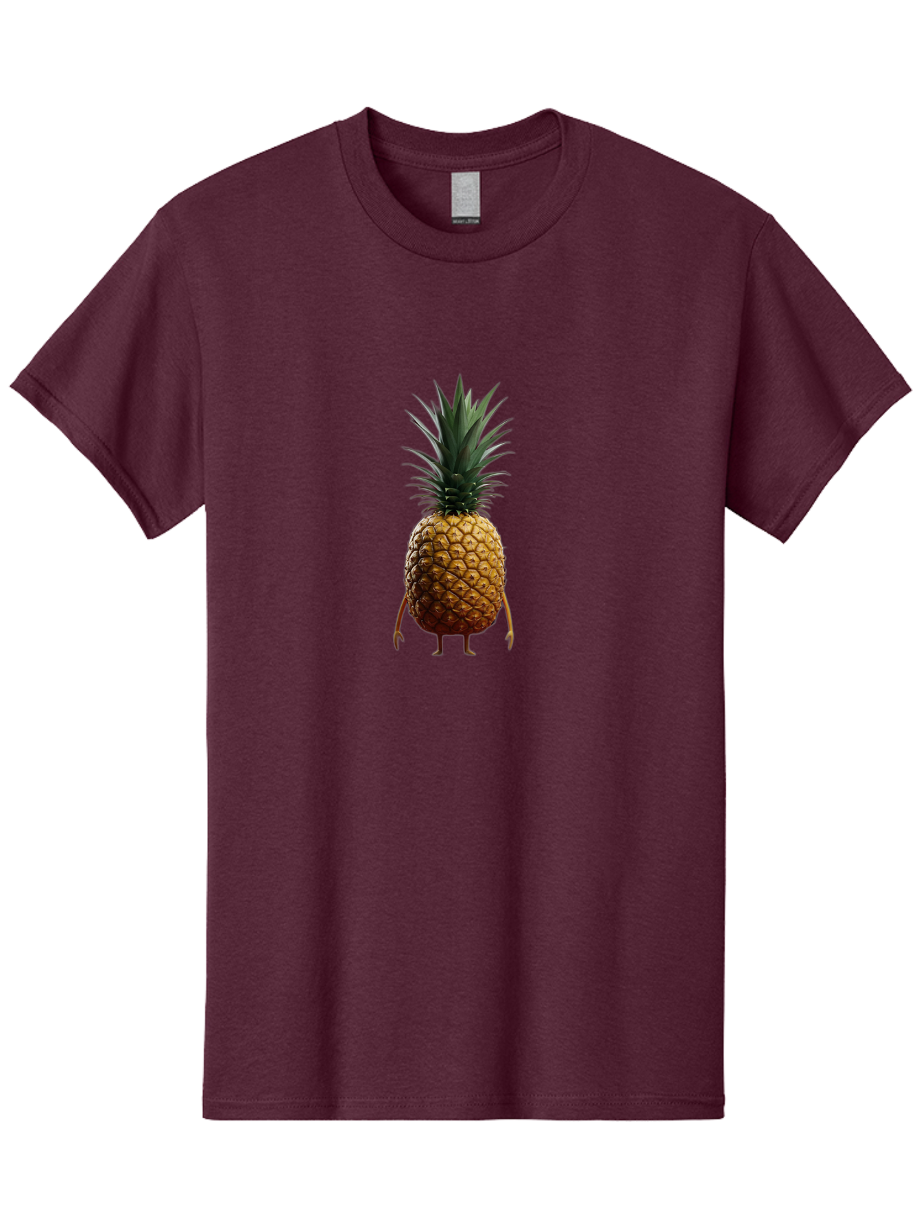 Pineapple-Character Men'S Graphic Tee, 100% Cotton, Comfortable Casual Summer Wear, Machine Washable, Vintage Camera, Old Camera, Antique Camera, Black Camera, Classic Photography, Photography Equipment, Nostalgic Device, Film Camera, Ban118