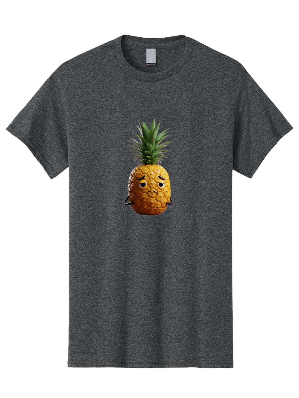 Pineapple-With-A-Grumpy-Face Men'S Graphic Tee, 100% Cotton, Comfortable Casual Summer Wear, Machine Washable, Vintage Camera, Old Camera, Antique Camera, Black Camera, Classic Photography, Photography Equipment, Nostalgic Device, Film Camera, Ban119