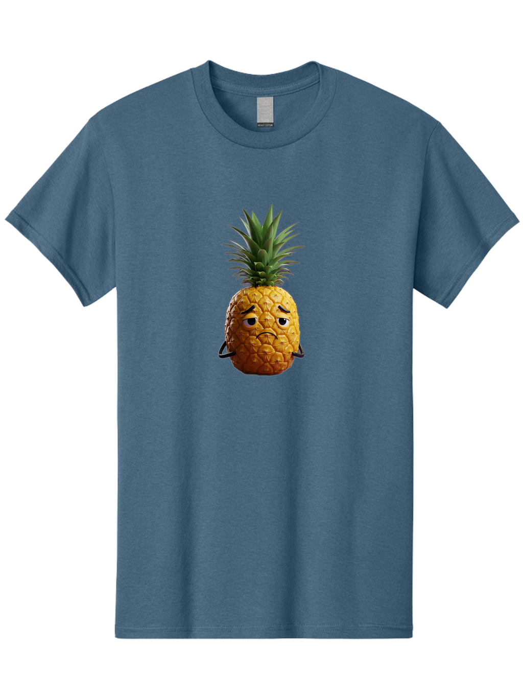 Pineapple-With-A-Grumpy-Face Men'S Graphic Tee, 100% Cotton, Comfortable Casual Summer Wear, Machine Washable, Vintage Camera, Old Camera, Antique Camera, Black Camera, Classic Photography, Photography Equipment, Nostalgic Device, Film Camera, Ban119