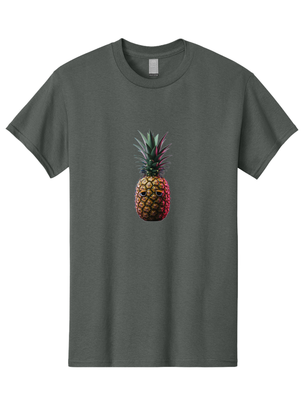 Pineapple-With-Sunglasses Men'S Graphic Tee, 100% Cotton, Comfortable Casual Summer Wear, Machine Washable, Vintage Camera, Old Camera, Antique Camera, Black Camera, Classic Photography, Photography Equipment, Nostalgic Device, Film Camera, Ban121