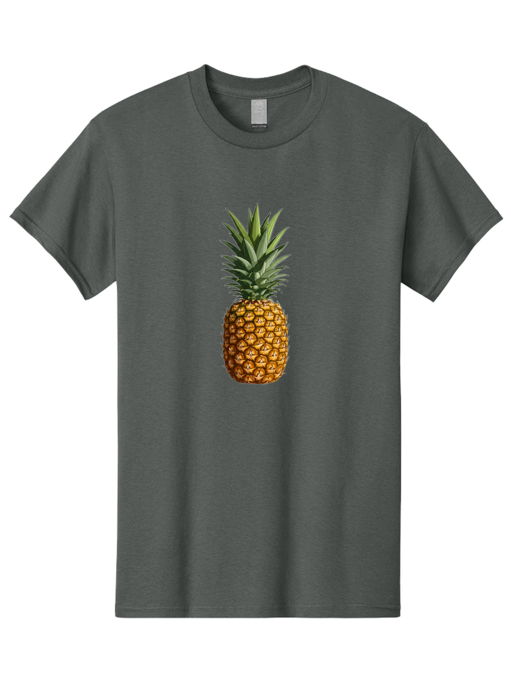 Pineapple Men'S Graphic Tee, 100% Cotton, Comfortable Casual Summer Wear, Machine Washable, Vintage Camera, Old Camera, Antique Camera, Black Camera, Classic Photography, Photography Equipment, Nostalgic Device, Film Camera, Camera Art Ban122