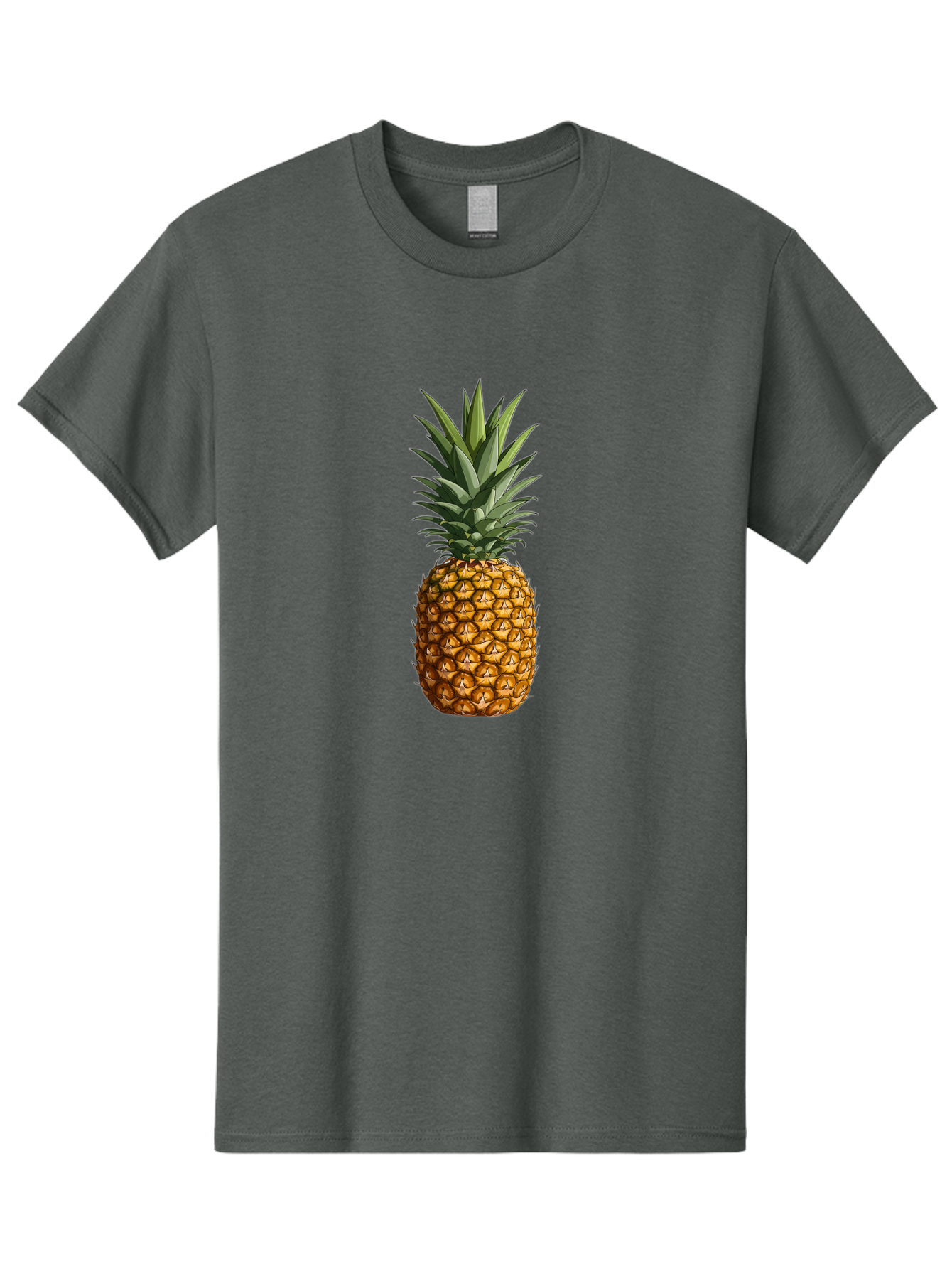 Pineapple Men'S Graphic Tee, 100% Cotton, Comfortable Casual Summer Wear, Machine Washable, Vintage Camera, Old Camera, Antique Camera, Black Camera, Classic Photography, Photography Equipment, Nostalgic Device, Film Camera, Camera Art Ban122
