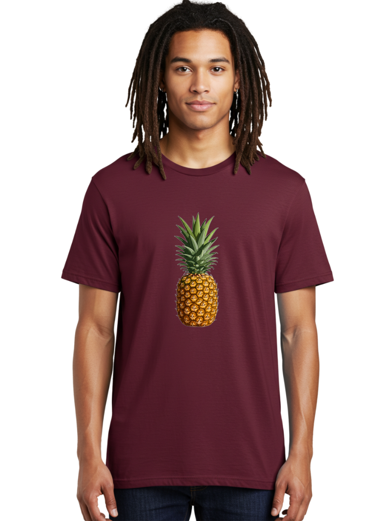 Pineapple Men'S Graphic Tee, 100% Cotton, Comfortable Casual Summer Wear, Machine Washable, Vintage Camera, Old Camera, Antique Camera, Black Camera, Classic Photography, Photography Equipment, Nostalgic Device, Film Camera, Camera Art Ban122