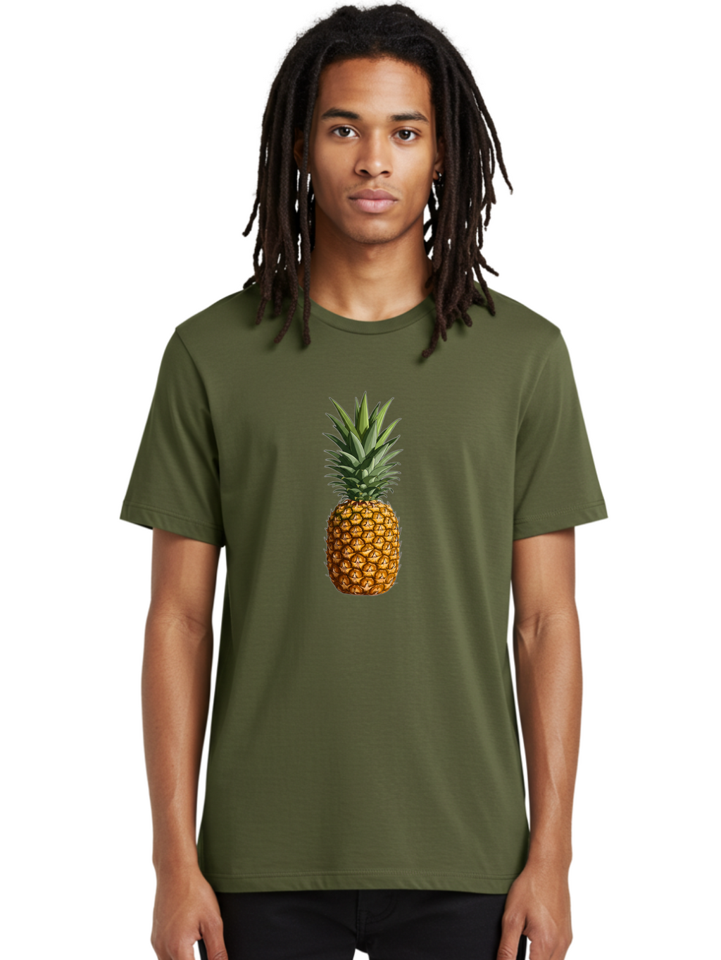 Pineapple Men'S Graphic Tee, 100% Cotton, Comfortable Casual Summer Wear, Machine Washable, Vintage Camera, Old Camera, Antique Camera, Black Camera, Classic Photography, Photography Equipment, Nostalgic Device, Film Camera, Camera Art Ban122