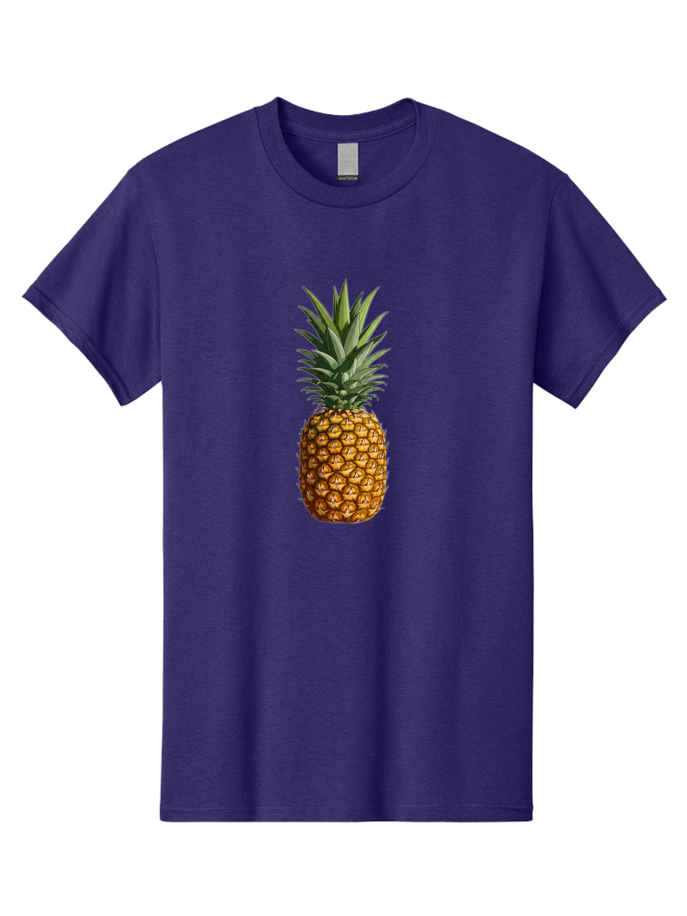 Pineapple Men'S Graphic Tee, 100% Cotton, Comfortable Casual Summer Wear, Machine Washable, Vintage Camera, Old Camera, Antique Camera, Black Camera, Classic Photography, Photography Equipment, Nostalgic Device, Film Camera, Camera Art Ban122
