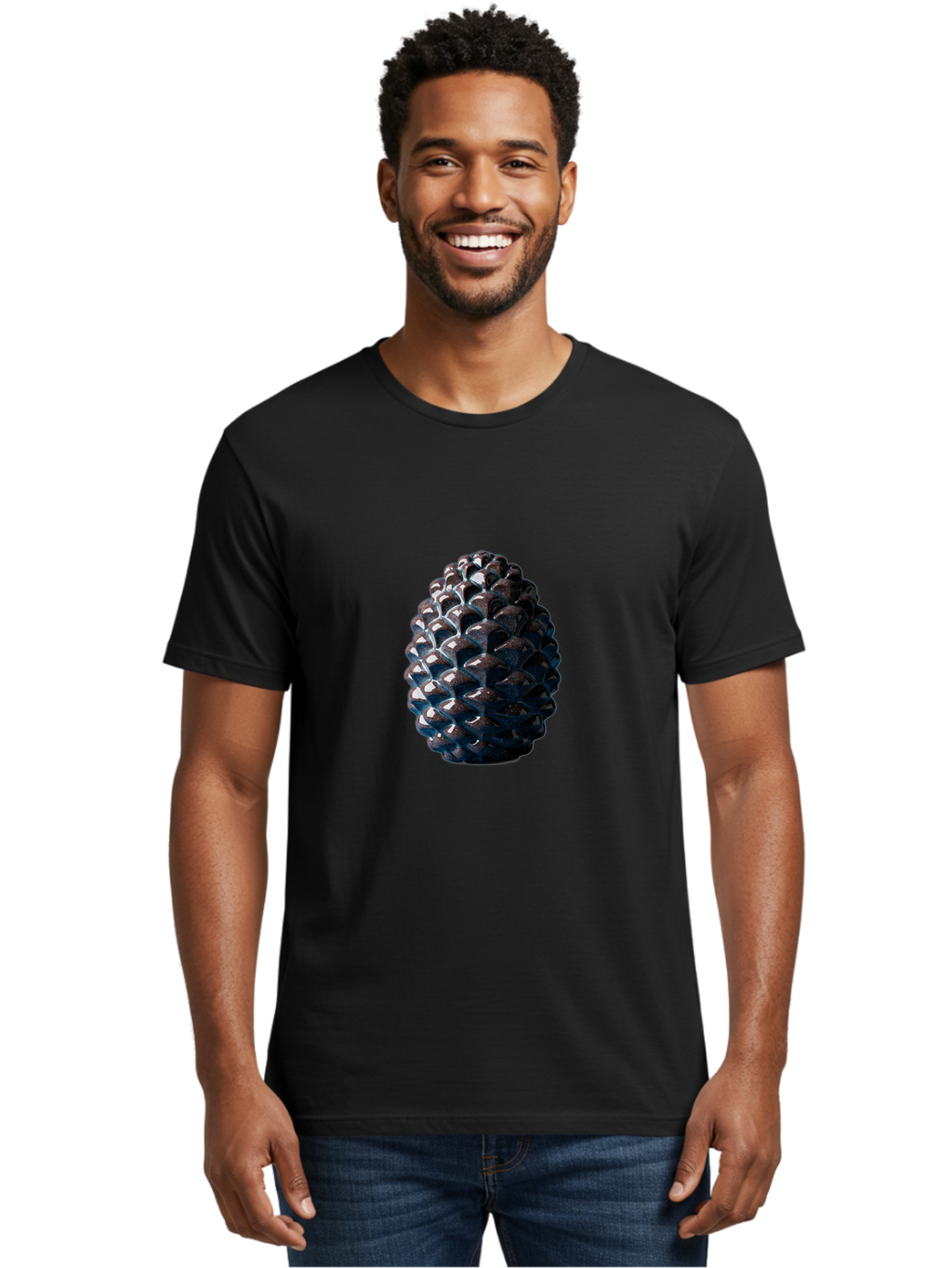Pinecone-1 Men'S Graphic Tee, 100% Cotton, Comfortable Casual Summer Wear, Machine Washable, Vintage Camera, Old Camera, Antique Camera, Black Camera, Classic Photography, Photography Equipment, Nostalgic Device, Film Camera, Camera Art Ban123