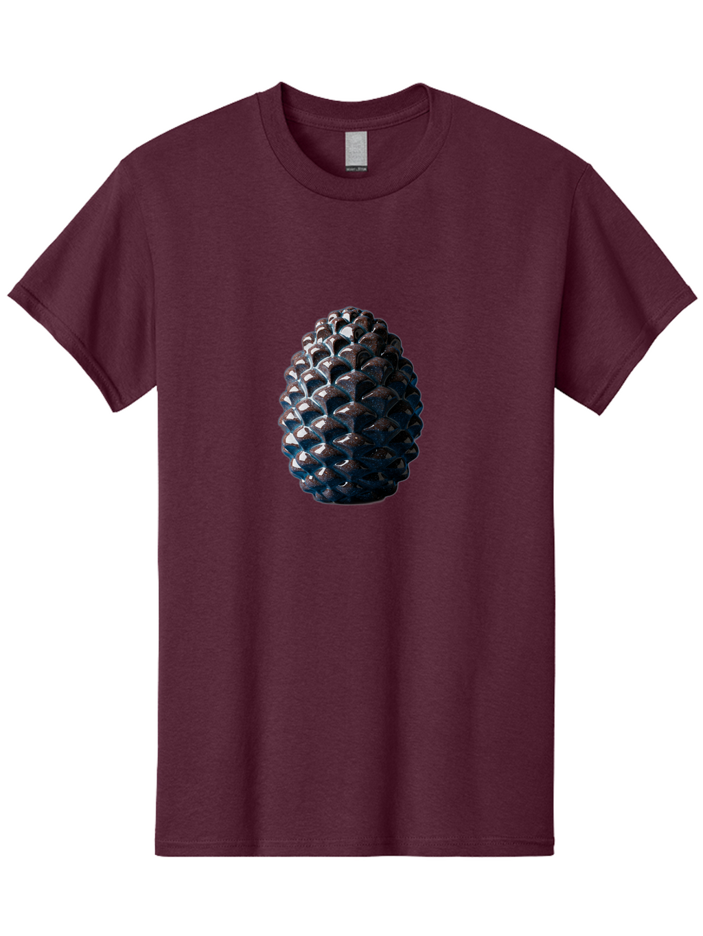 Pinecone-1 Men'S Graphic Tee, 100% Cotton, Comfortable Casual Summer Wear, Machine Washable, Vintage Camera, Old Camera, Antique Camera, Black Camera, Classic Photography, Photography Equipment, Nostalgic Device, Film Camera, Camera Art Ban123