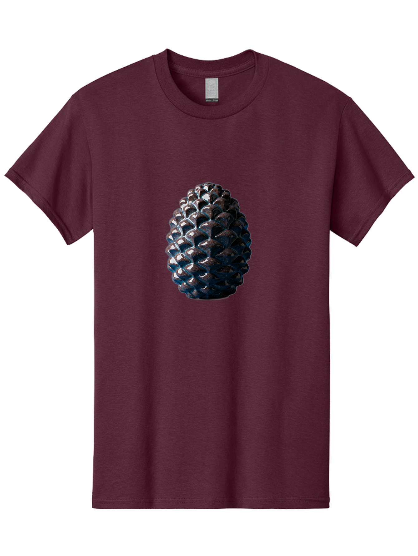 Pinecone-1 Men'S Graphic Tee, 100% Cotton, Comfortable Casual Summer Wear, Machine Washable, Vintage Camera, Old Camera, Antique Camera, Black Camera, Classic Photography, Photography Equipment, Nostalgic Device, Film Camera, Camera Art Ban123