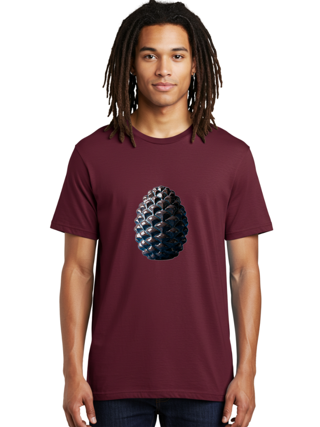 Pinecone-1 Men'S Graphic Tee, 100% Cotton, Comfortable Casual Summer Wear, Machine Washable, Vintage Camera, Old Camera, Antique Camera, Black Camera, Classic Photography, Photography Equipment, Nostalgic Device, Film Camera, Camera Art Ban123
