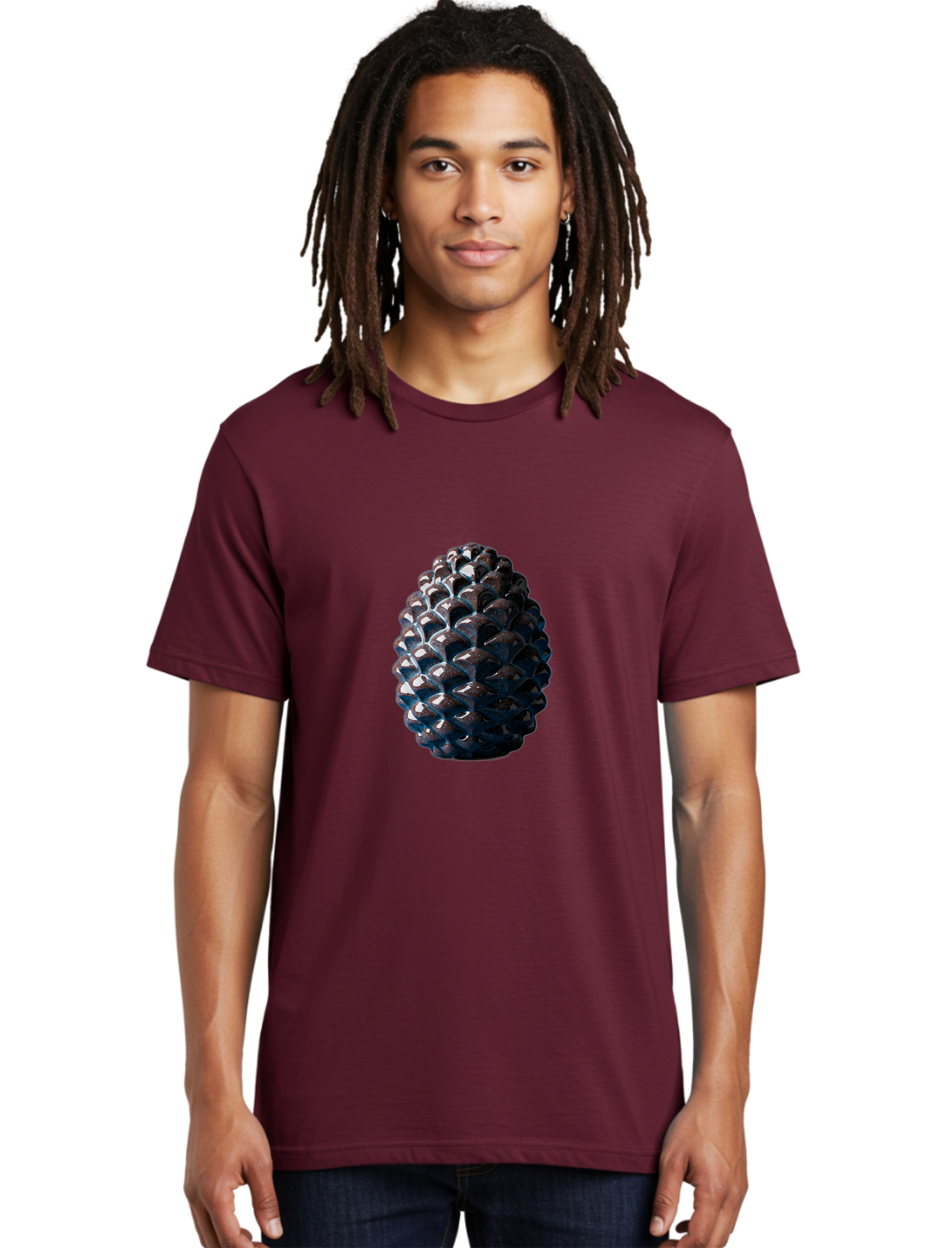 Pinecone-1 Men'S Graphic Tee, 100% Cotton, Comfortable Casual Summer Wear, Machine Washable, Vintage Camera, Old Camera, Antique Camera, Black Camera, Classic Photography, Photography Equipment, Nostalgic Device, Film Camera, Camera Art Ban123