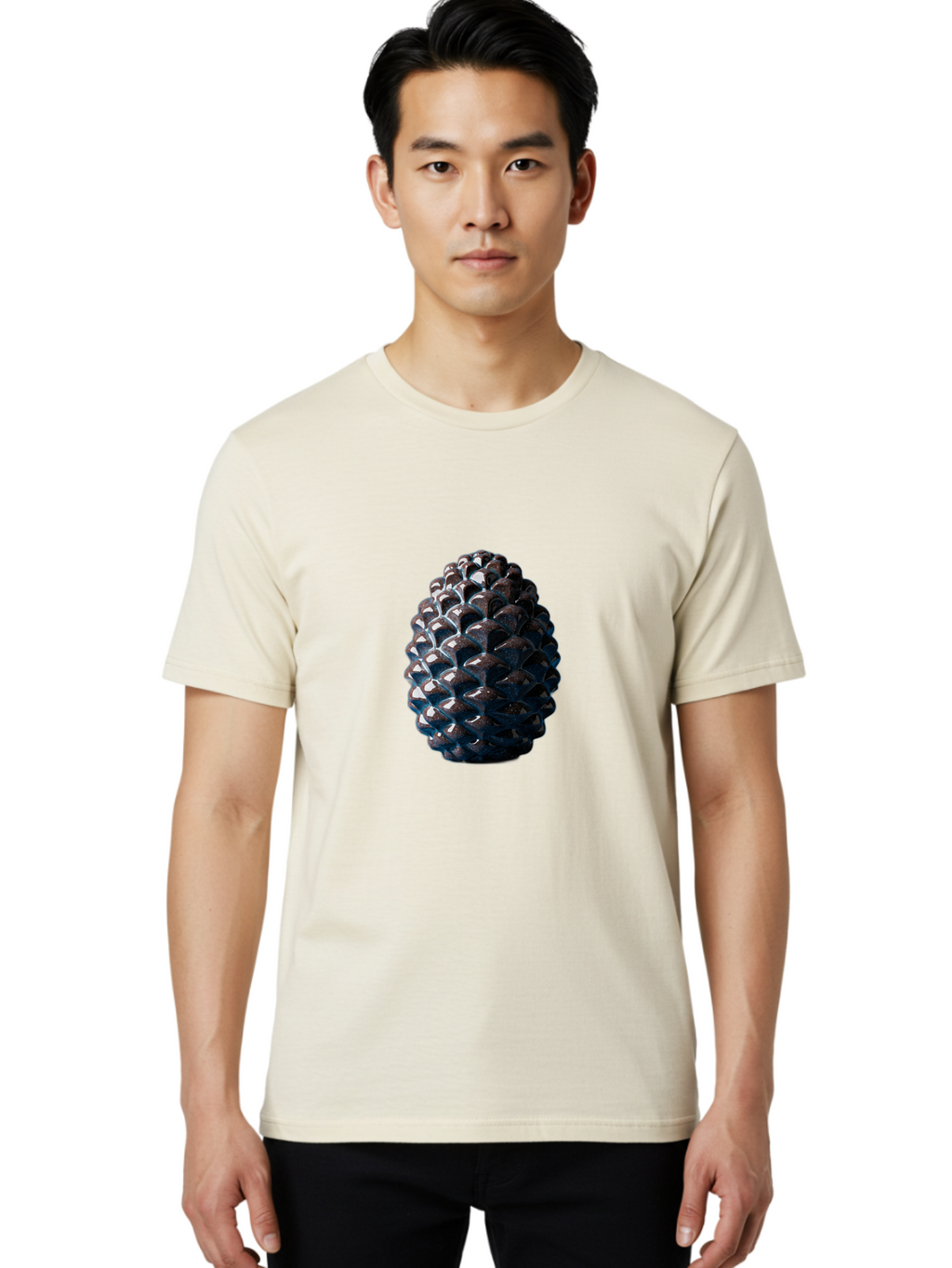 Pinecone-1 Men'S Graphic Tee, 100% Cotton, Comfortable Casual Summer Wear, Machine Washable, Vintage Camera, Old Camera, Antique Camera, Black Camera, Classic Photography, Photography Equipment, Nostalgic Device, Film Camera, Camera Art Ban123