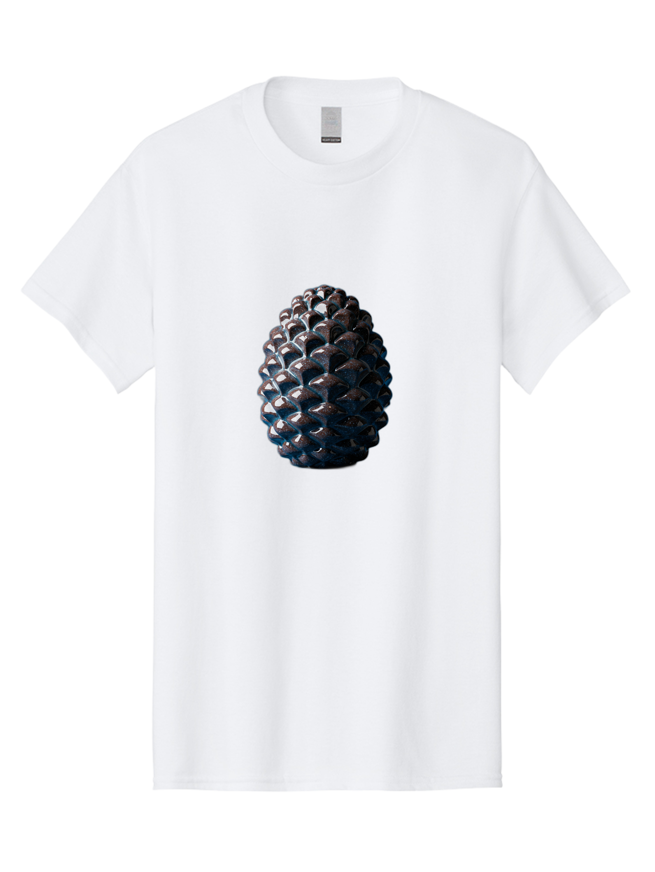 Pinecone-1 Men'S Graphic Tee, 100% Cotton, Comfortable Casual Summer Wear, Machine Washable, Vintage Camera, Old Camera, Antique Camera, Black Camera, Classic Photography, Photography Equipment, Nostalgic Device, Film Camera, Camera Art Ban123