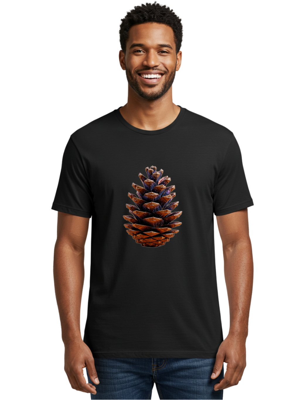 Pinecone Men'S Graphic Tee, 100% Cotton, Comfortable Casual Summer Wear, Machine Washable, Vintage Camera, Old Camera, Antique Camera, Black Camera, Classic Photography, Photography Equipment, Nostalgic Device, Film Camera, Camera Art Ban124