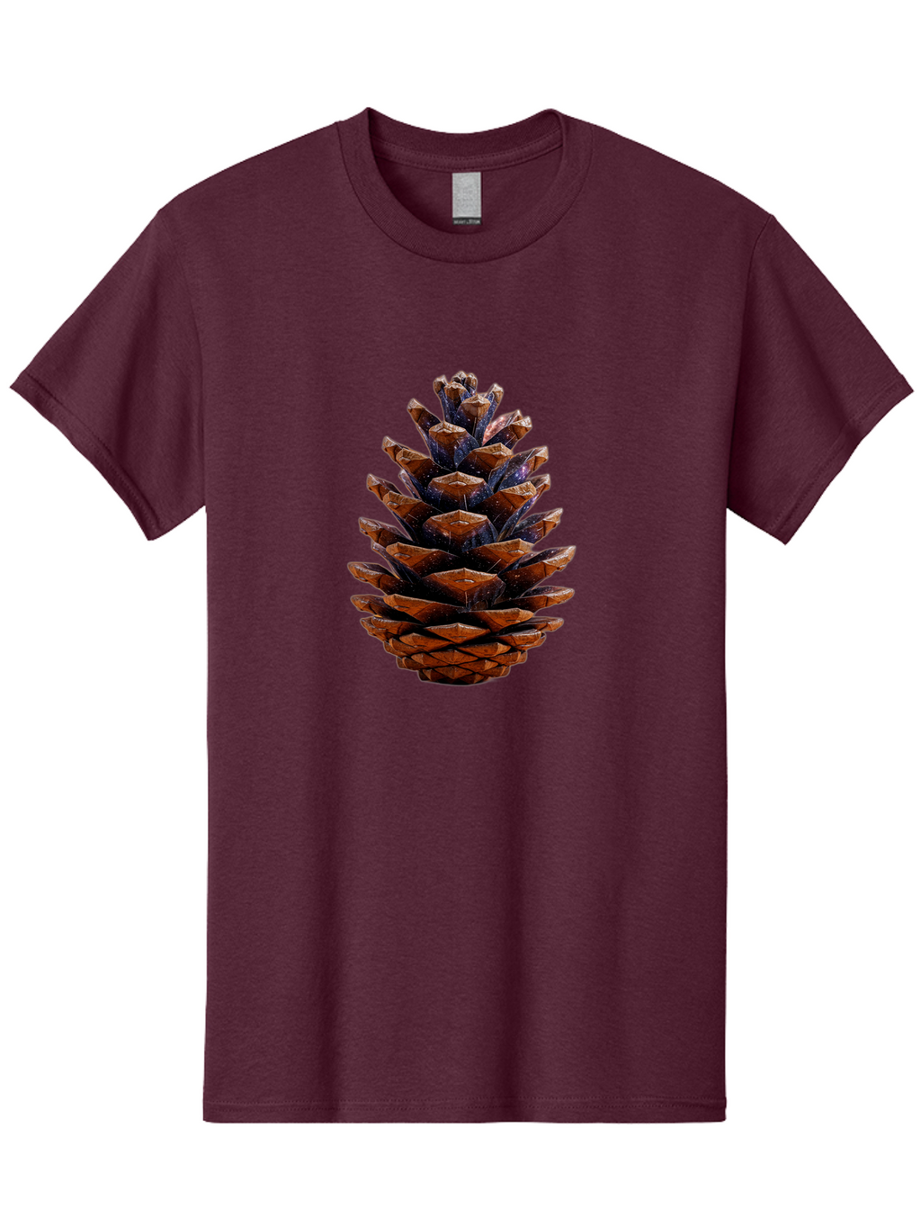 Pinecone Men'S Graphic Tee, 100% Cotton, Comfortable Casual Summer Wear, Machine Washable, Vintage Camera, Old Camera, Antique Camera, Black Camera, Classic Photography, Photography Equipment, Nostalgic Device, Film Camera, Camera Art Ban124