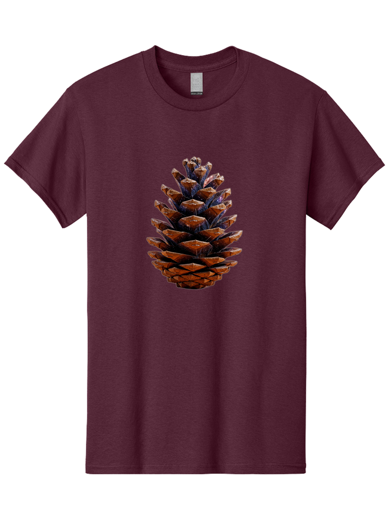 Pinecone Men'S Graphic Tee, 100% Cotton, Comfortable Casual Summer Wear, Machine Washable, Vintage Camera, Old Camera, Antique Camera, Black Camera, Classic Photography, Photography Equipment, Nostalgic Device, Film Camera, Camera Art Ban124