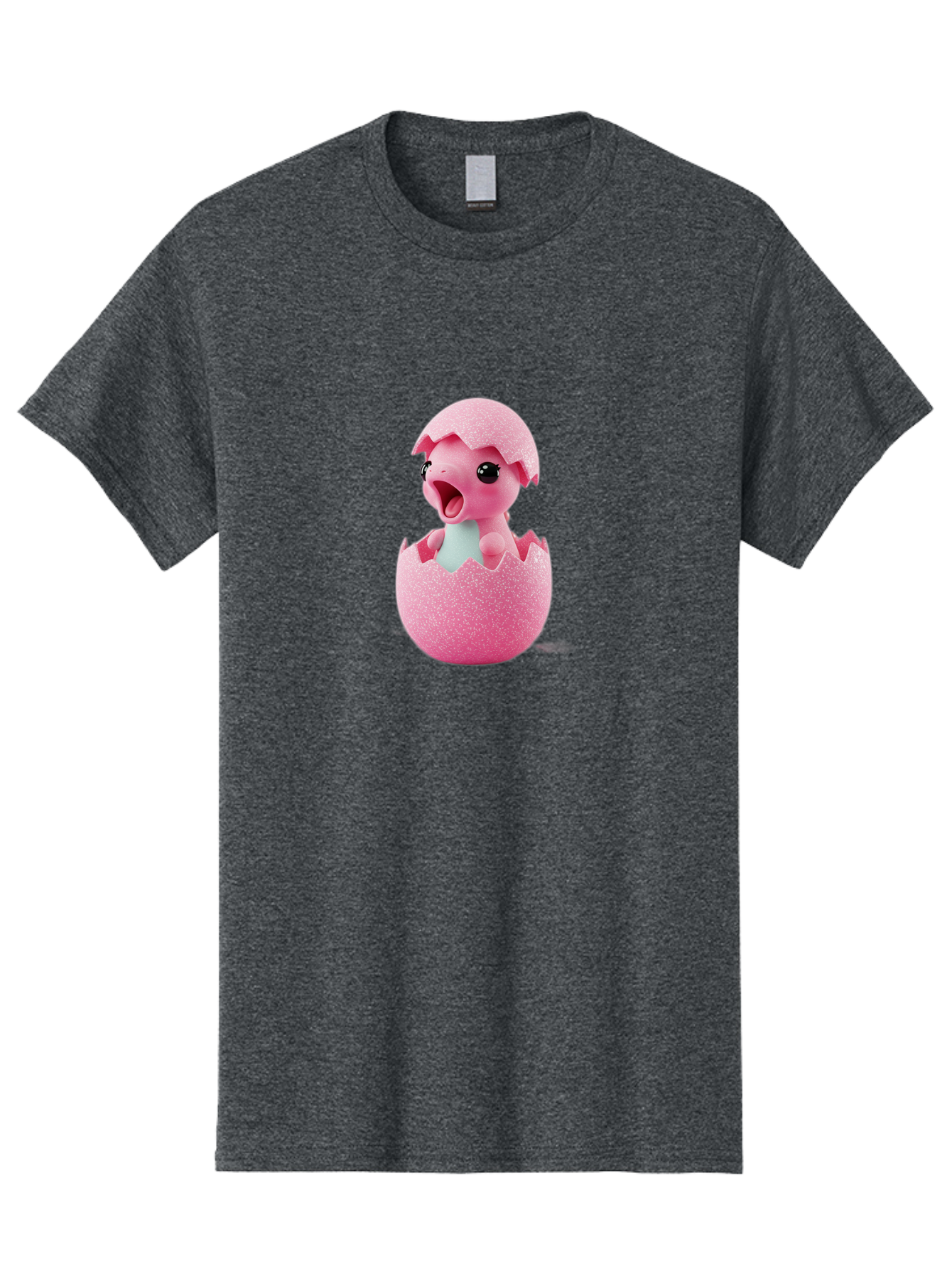 Pink-Dinosaur-Hatching Men'S Graphic Tee, 100% Cotton, Comfortable Casual Summer Wear, Machine Washable, Vintage Camera, Old Camera, Antique Camera, Black Camera, Classic Photography, Photography Equipment, Nostalgic Device, Film Camera, Ban126