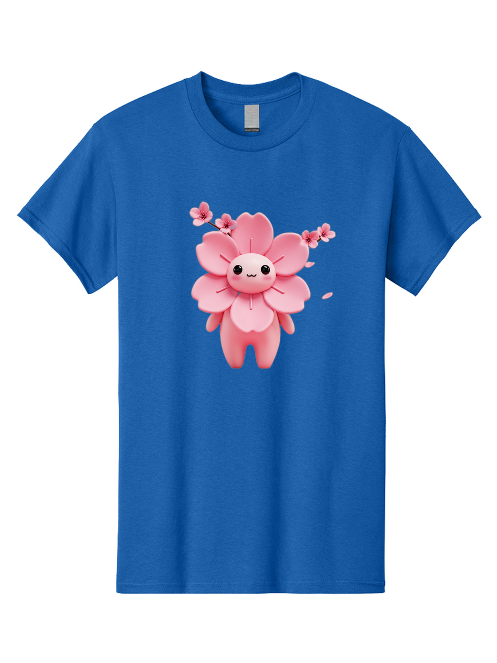 Pink-Flower-Character Men'S Graphic Tee, 100% Cotton, Comfortable Casual Summer Wear, Machine Washable, Vintage Camera, Old Camera, Antique Camera, Black Camera, Classic Photography, Photography Equipment, Nostalgic Device, Film Camera, Ban130