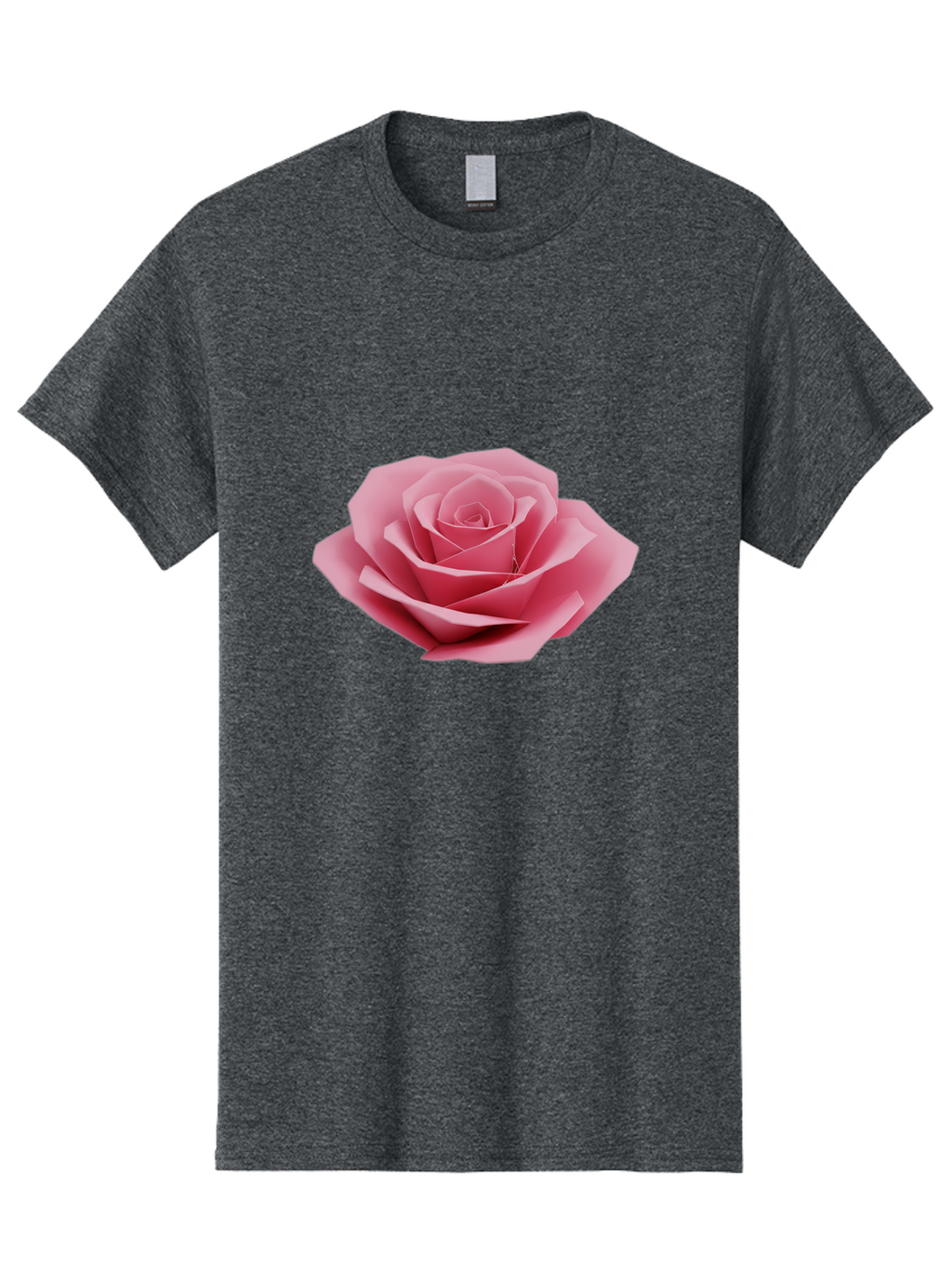 Pink-Rose Men'S Graphic Tee, 100% Cotton, Comfortable Casual Summer Wear, Machine Washable, Vintage Camera, Old Camera, Antique Camera, Black Camera, Classic Photography, Photography Equipment, Nostalgic Device, Film Camera, Camera Art Ban136