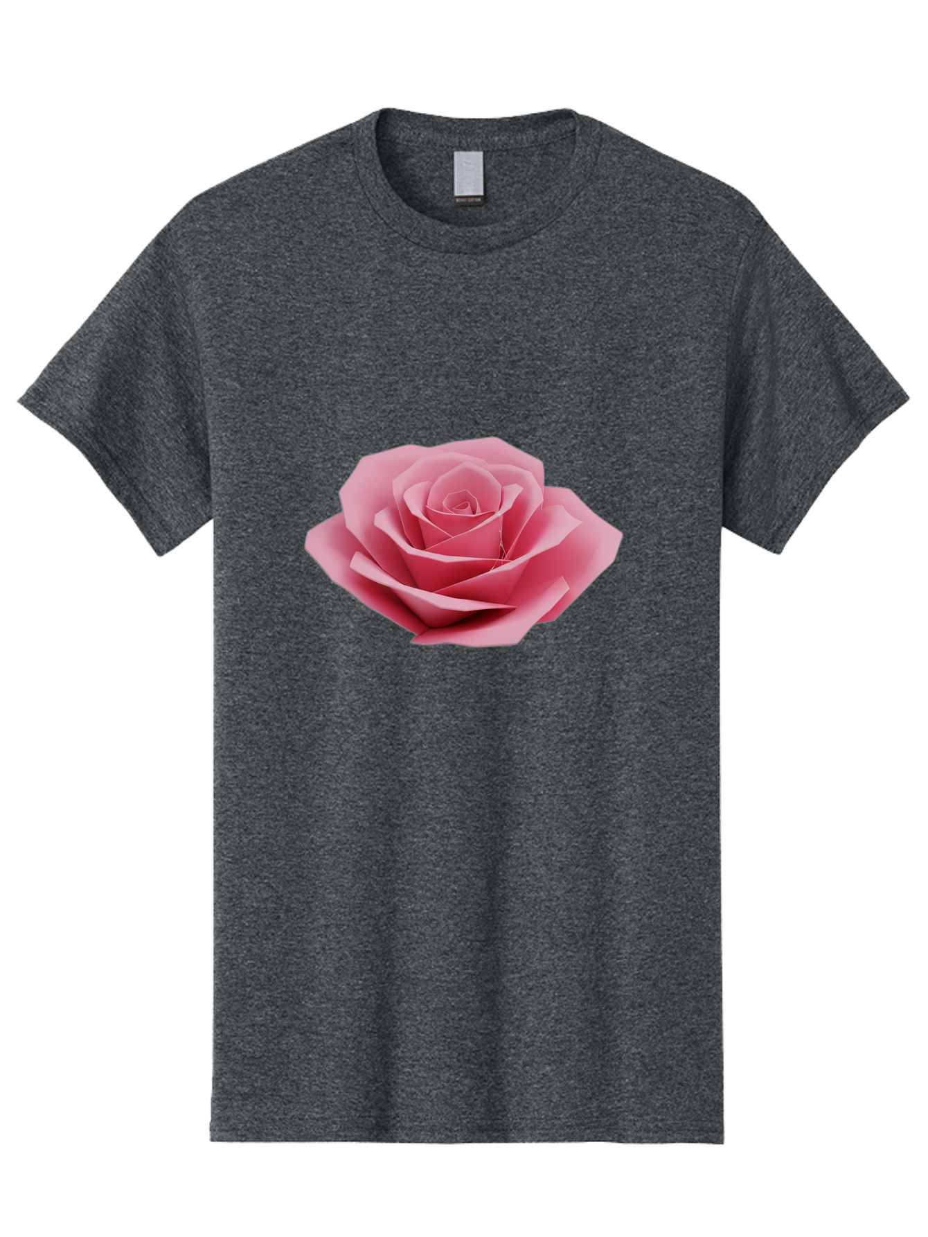 Pink-Rose Men'S Graphic Tee, 100% Cotton, Comfortable Casual Summer Wear, Machine Washable, Vintage Camera, Old Camera, Antique Camera, Black Camera, Classic Photography, Photography Equipment, Nostalgic Device, Film Camera, Camera Art Ban136